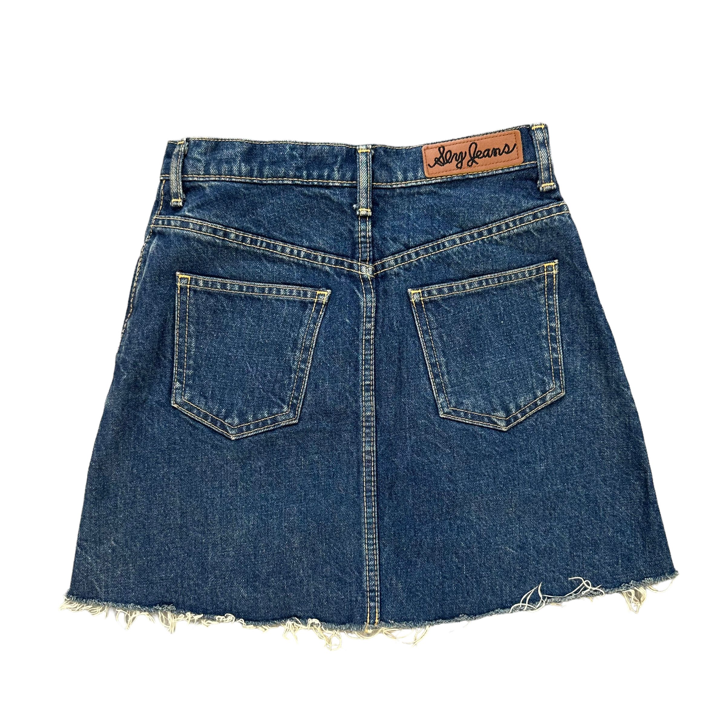 SLY SLY JEANS MINI SKIRTS #8657-019 Size 24" / US 00 / IT 34 - 8 Thumbnail