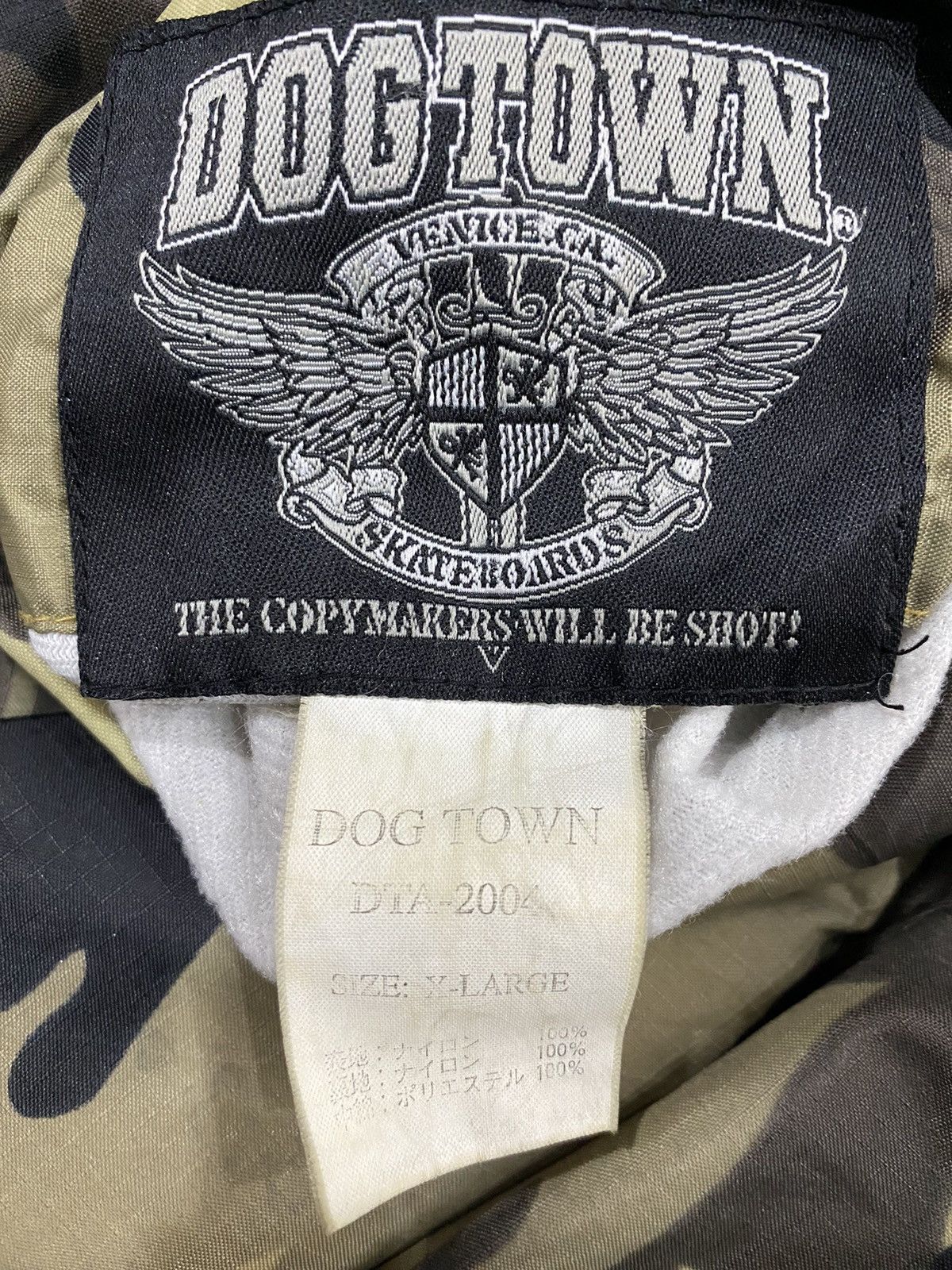 Dogtown Vintage Rare DOGTOWN Reversible Down Jacket (XL) Size US XL / EU 56 / 4 - 23 Thumbnail