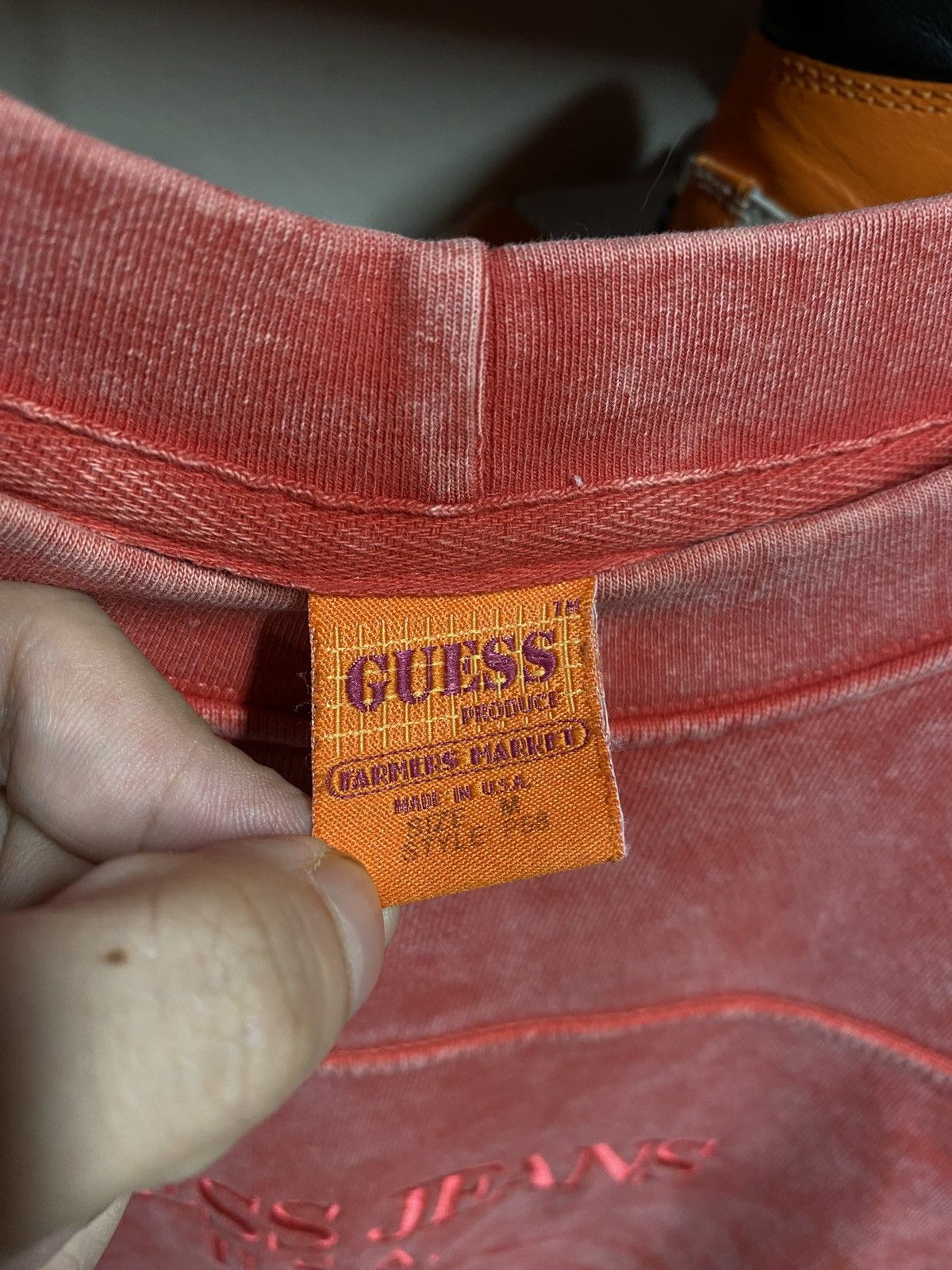 Guess Guess sean Wotherspoon Crewneck Sweater Size Medium Size US M / EU 48-50 / 2 - 3 Thumbnail