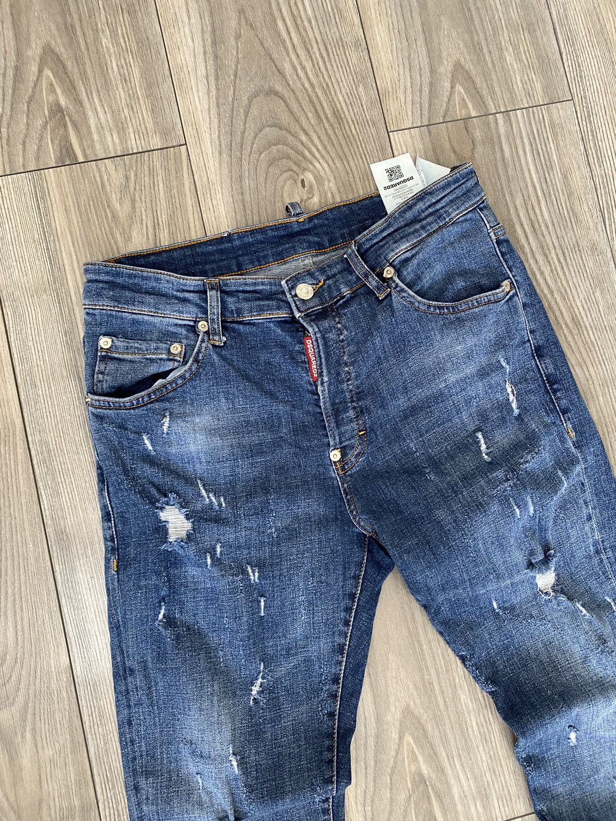Dsquared2 Dsquared2 Luxury Denim Jeans Pants Mens Size 44 Size US 30 / EU 46 - 5 Thumbnail