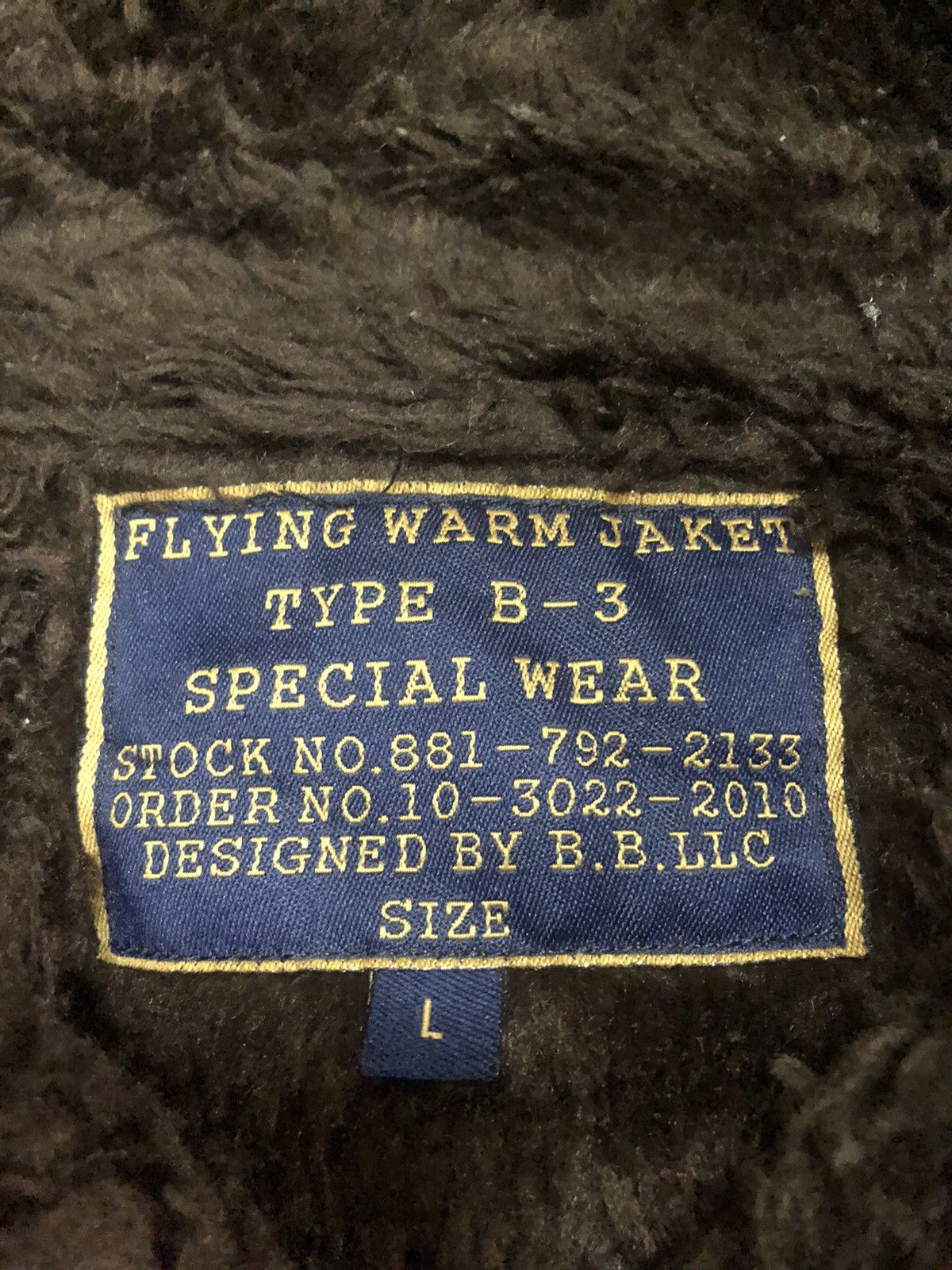 If Six Was Nine × Japanese Brand Flying Warm Jacket Type B-3 Special Wear Puffer Jacket Size US L / EU 52-54 / 3 - 3 Thumbnail