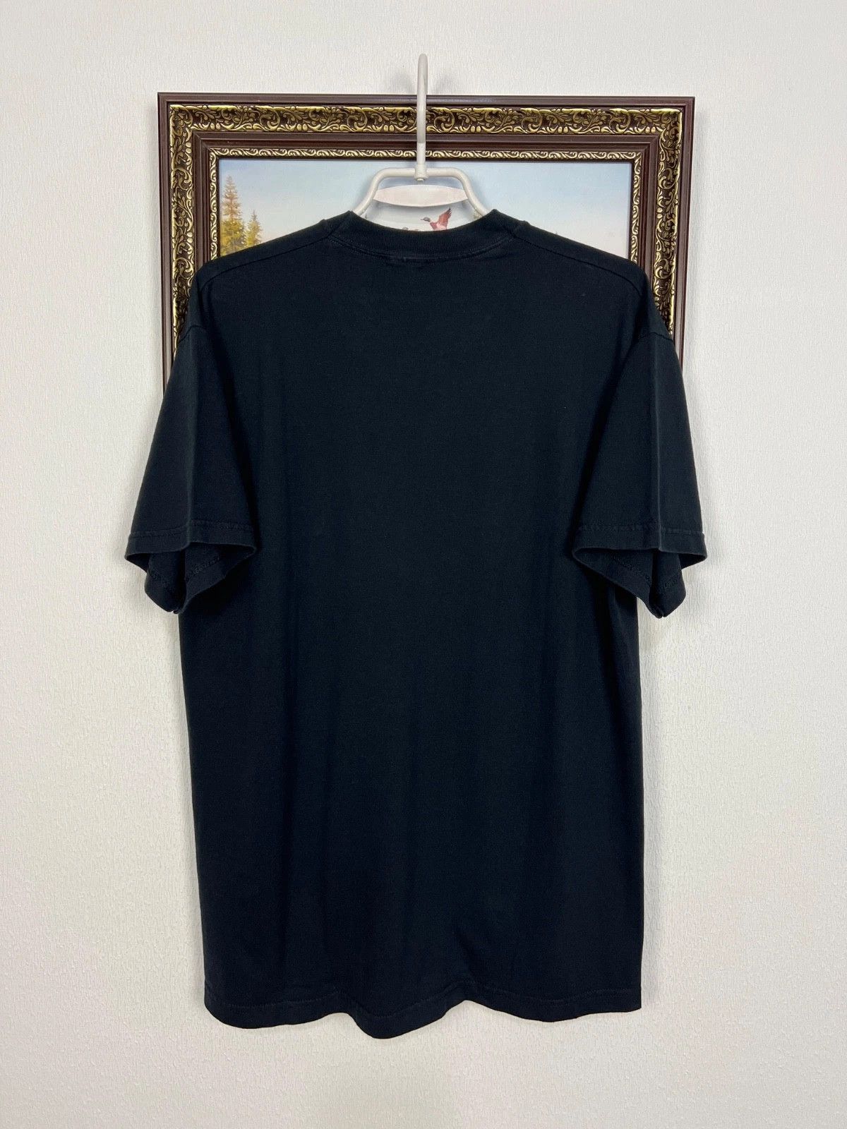 Vintage Vintage The Lord Of The Rings Nazgul Black Rider Shirt Tee Size US L / EU 52-54 / 3 - 5 Thumbnail
