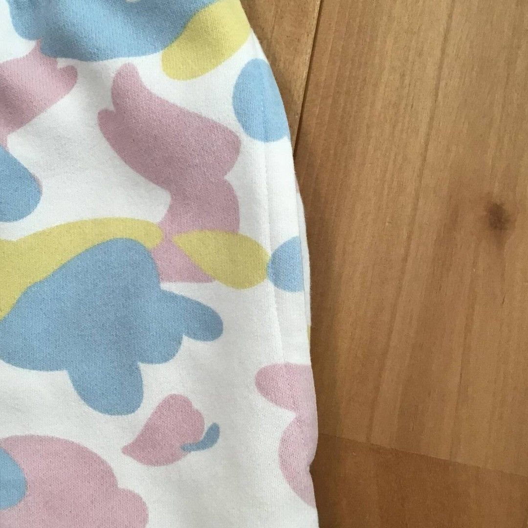 Bape BAPE Multi camo sweat shorts cotton candy camo APE ★size M Size 36" / US 14 / IT 50 - 3 Thumbnail