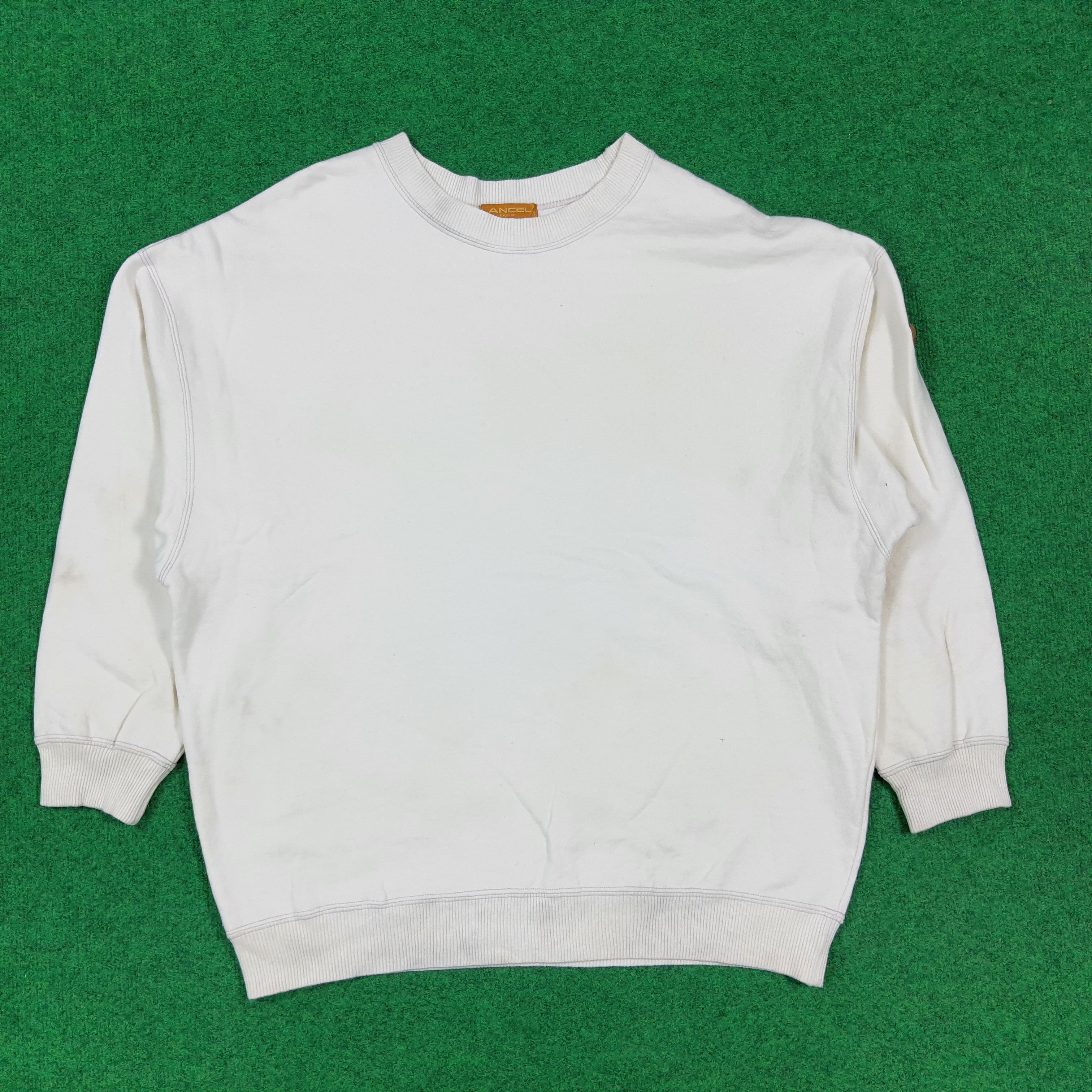Lancel Vintage Pret A Porter Jeans Lancel Paris Sweatshirt C296N15 Size US L / EU 52-54 / 3 - 3 Thumbnail