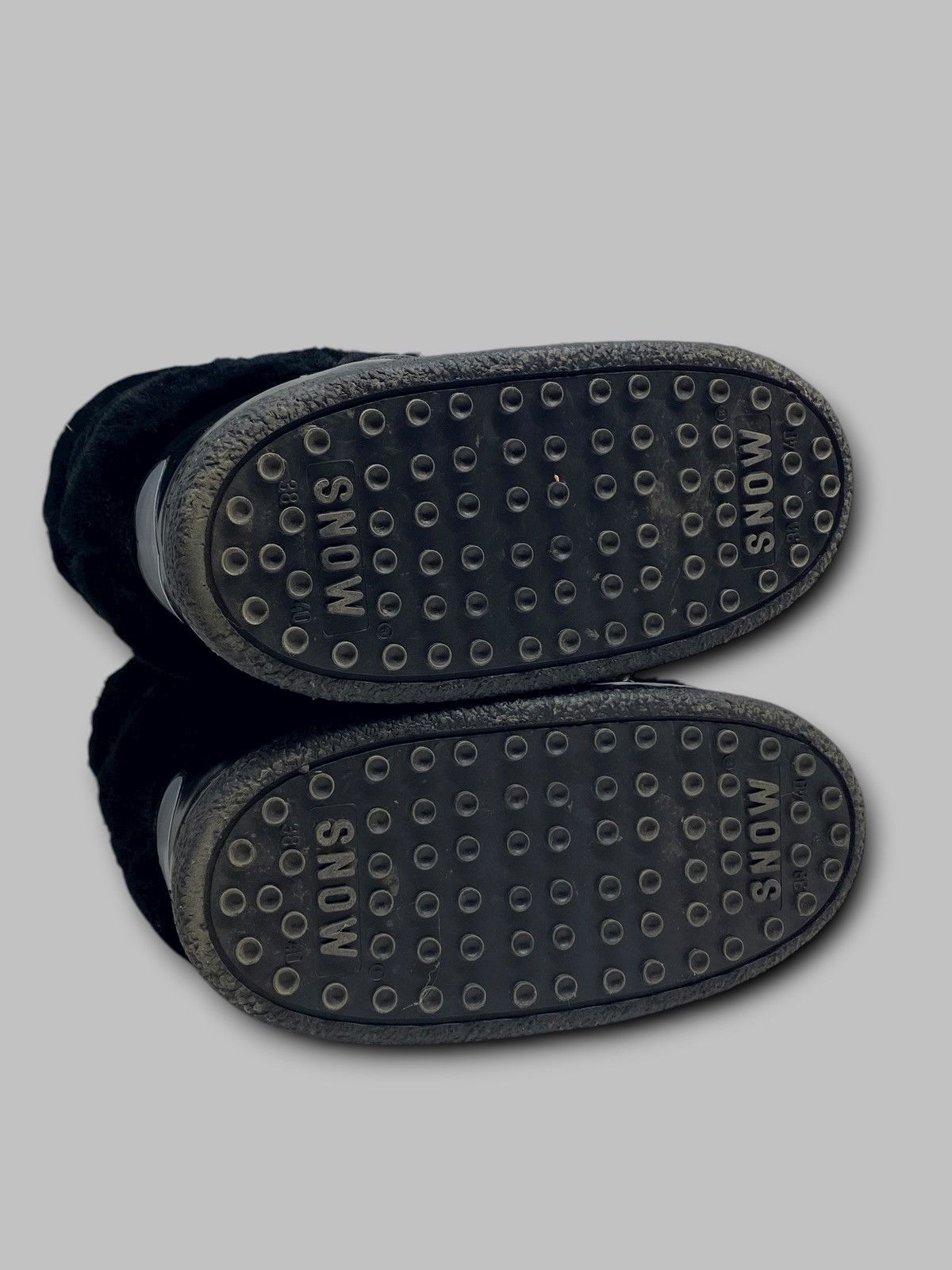 Love Moschino Love Moschino Black Moon Snow Boots Size US 8 / IT 38 - 11 Thumbnail