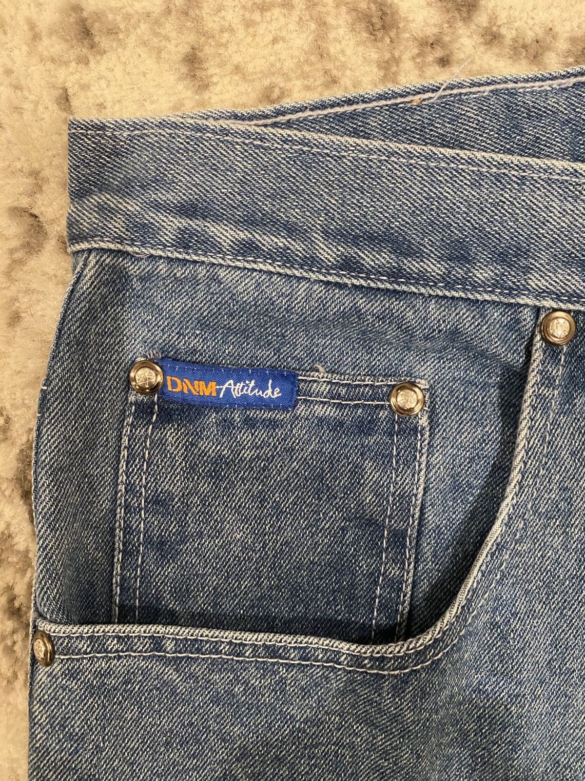 Japanese Brand Dnm altitude nyc baggy jeans Size US 36 / EU 52 - 4 Thumbnail