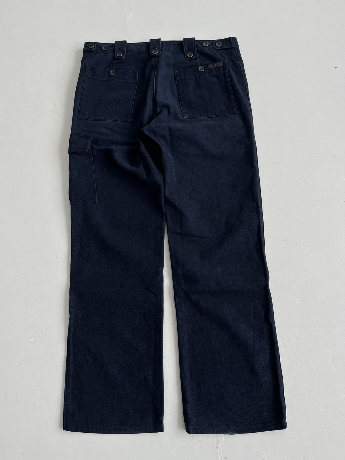 DKNY Vintage 90s DKNY Millitary / sailor / work cargo pants Y2K Size US 32 / EU 48 - 2 Thumbnail