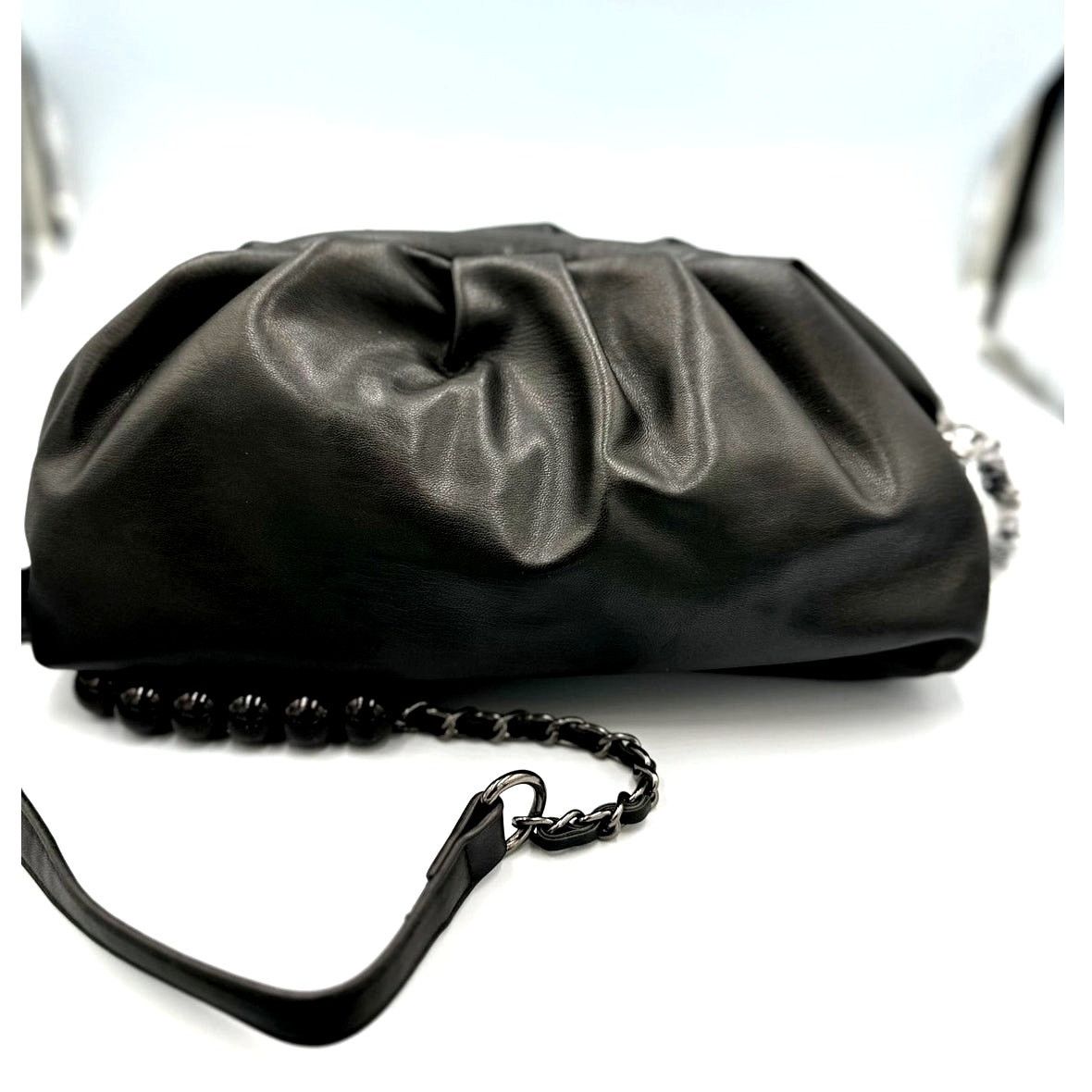 Badgley Mischka Badgley Mischka Wrapped Frame Crossbody - Black Size ONE SIZE - 5 Thumbnail
