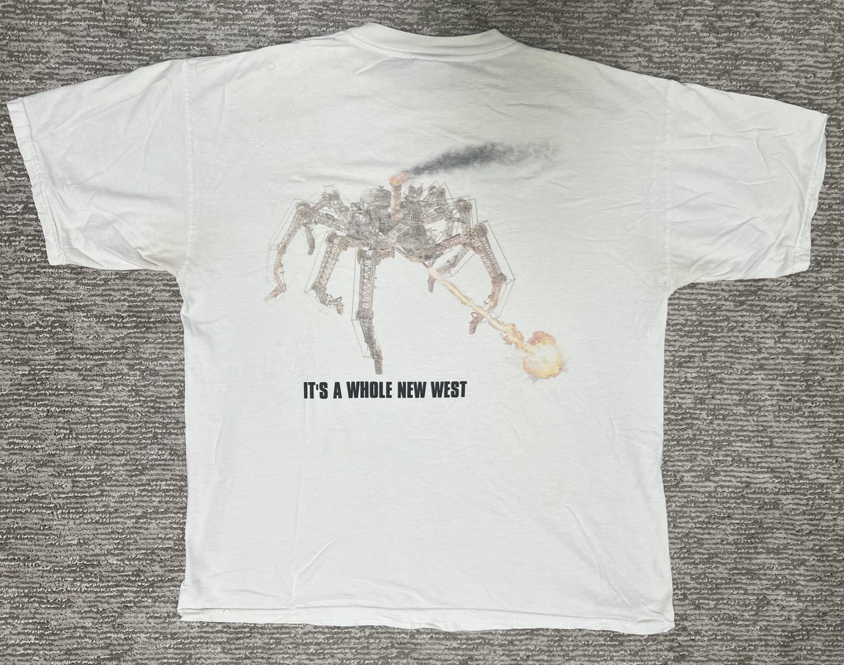 Tultex Vintage 1999 Wild Wild West Movie Promo Shirt XL Size US XL / EU 56 / 4 - 1 Thumbnail