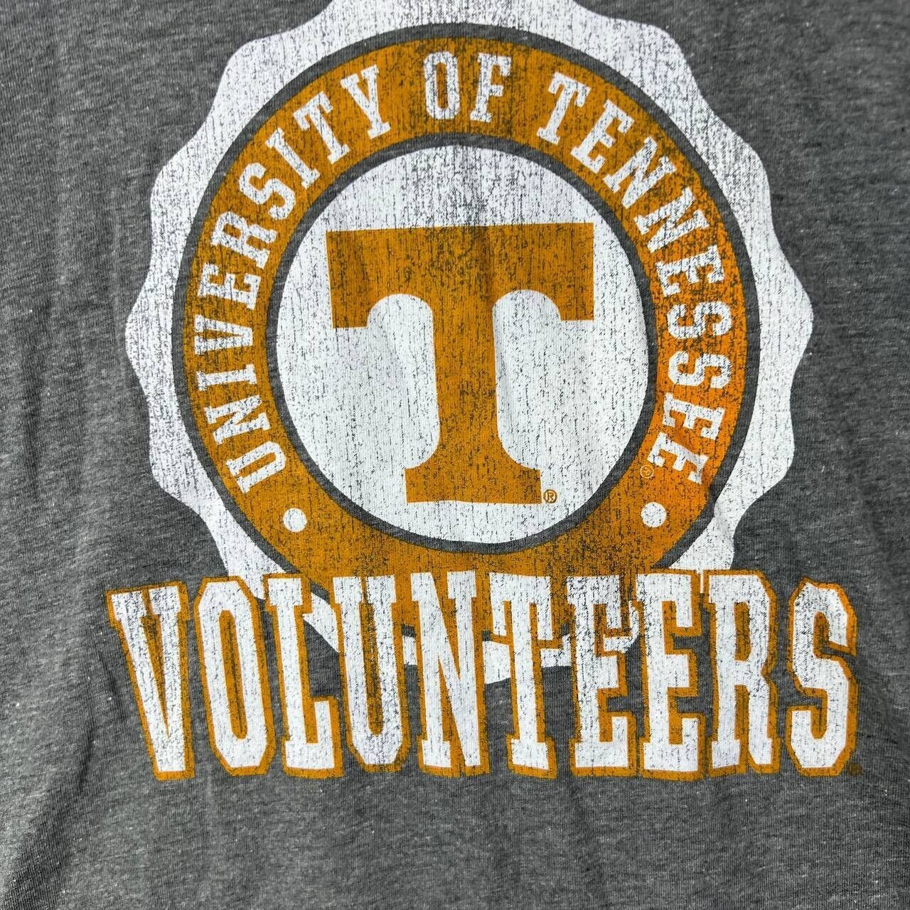 NCAA Tennessee Volunteers NCAA M Fanatics Casual T-Shirt Gray Size M / US 6-8 / IT 42-44 - 2 Thumbnail