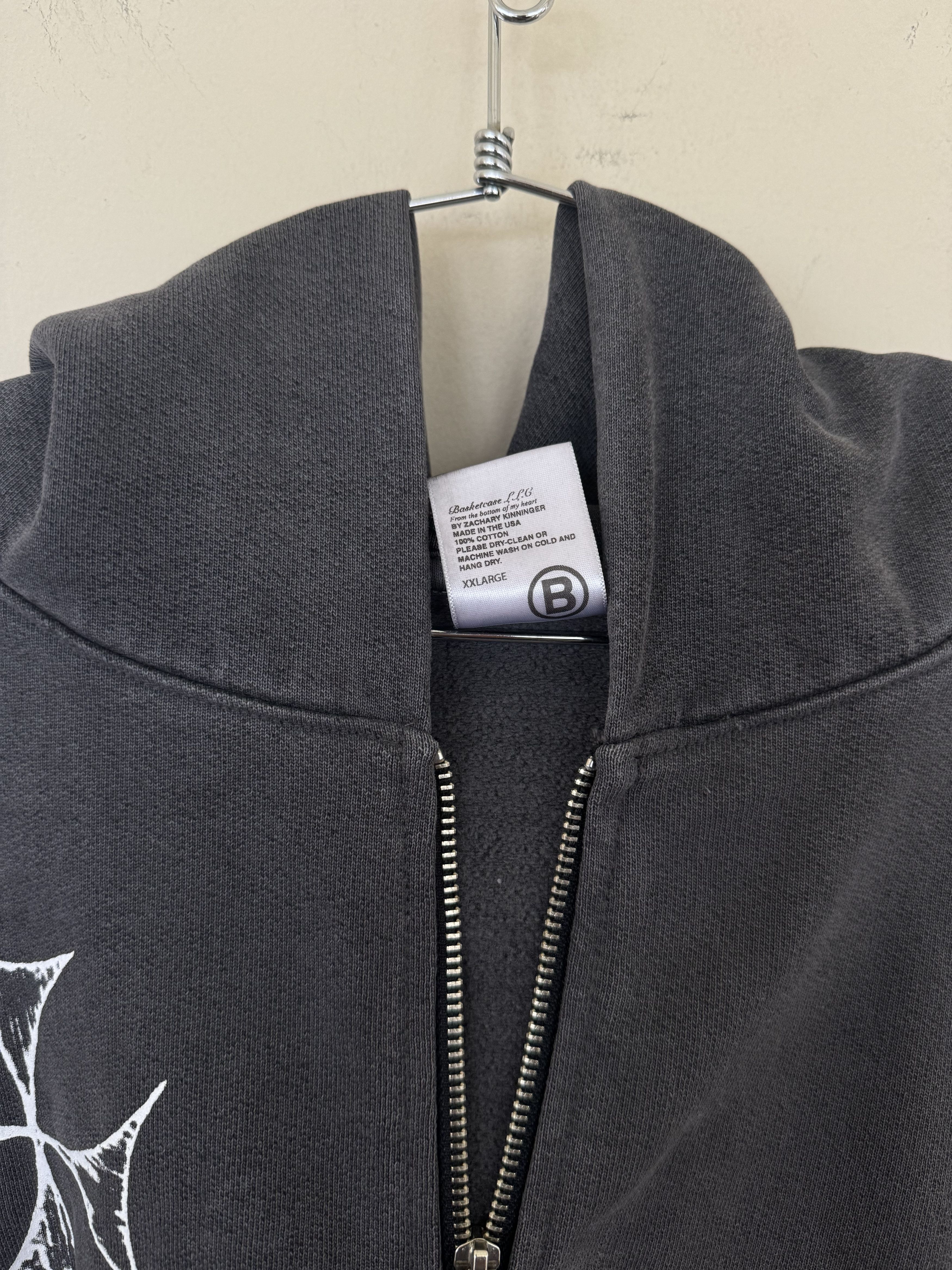 basketcase gallery Basketcase Gallery Ecstasy Of St Theresa Zip Up Size US XXL / EU 58 / 5 - 10 Thumbnail