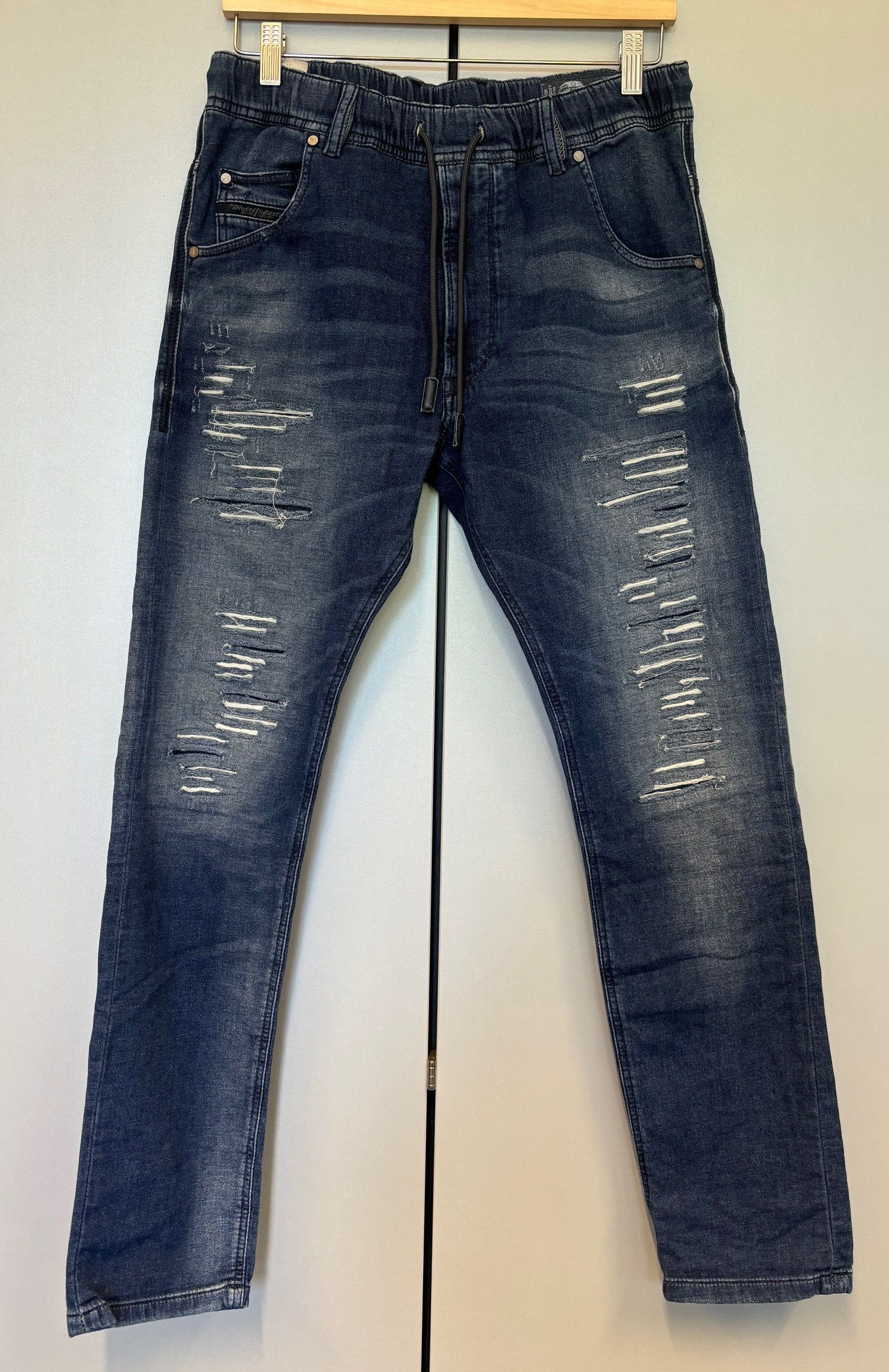 Diesel Sweat Pants Size US 30 / EU 46 - 1 Thumbnail
