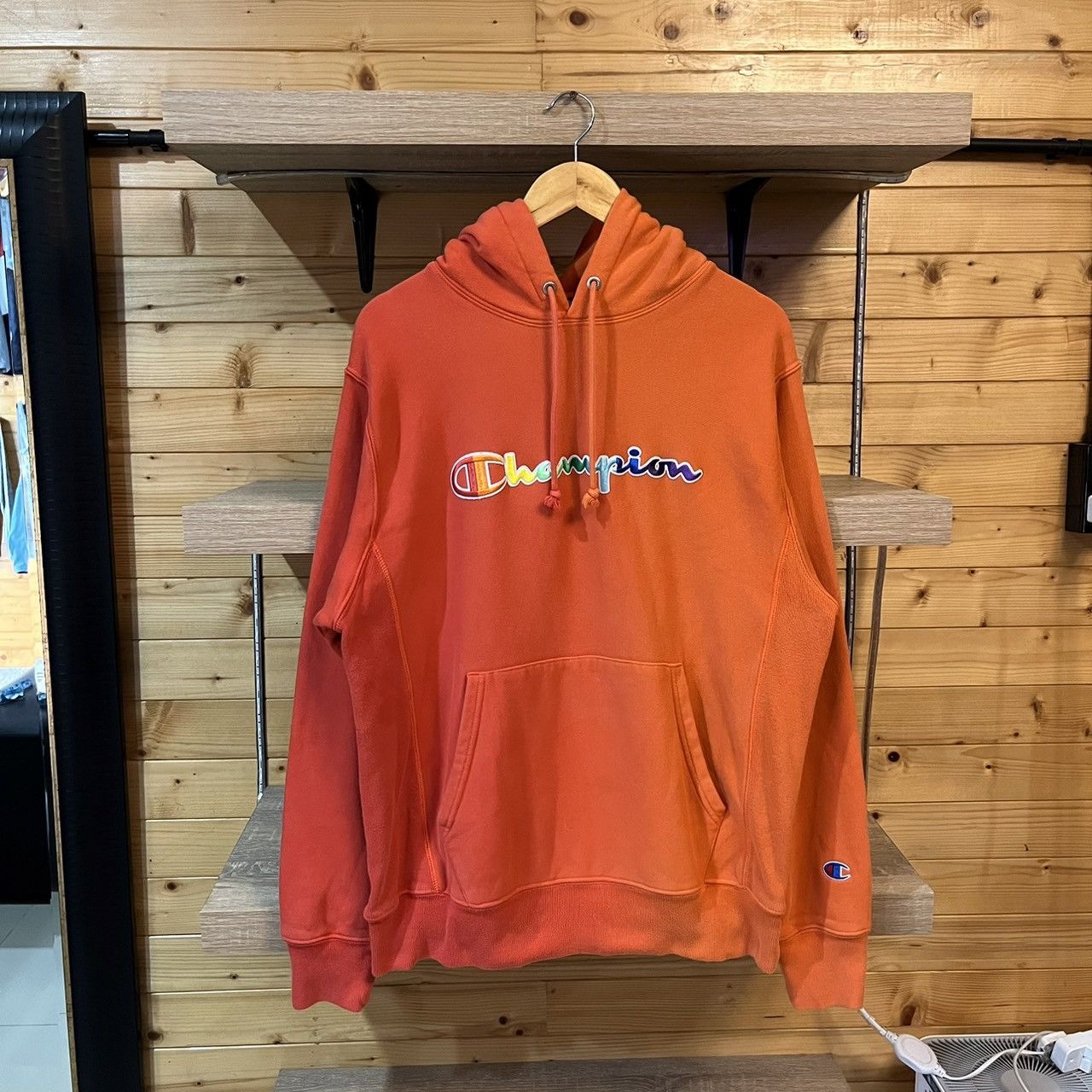 Champion Champion Reverse Weave Pride Hoodie Size US M / EU 48-50 / 2 - 4 Thumbnail