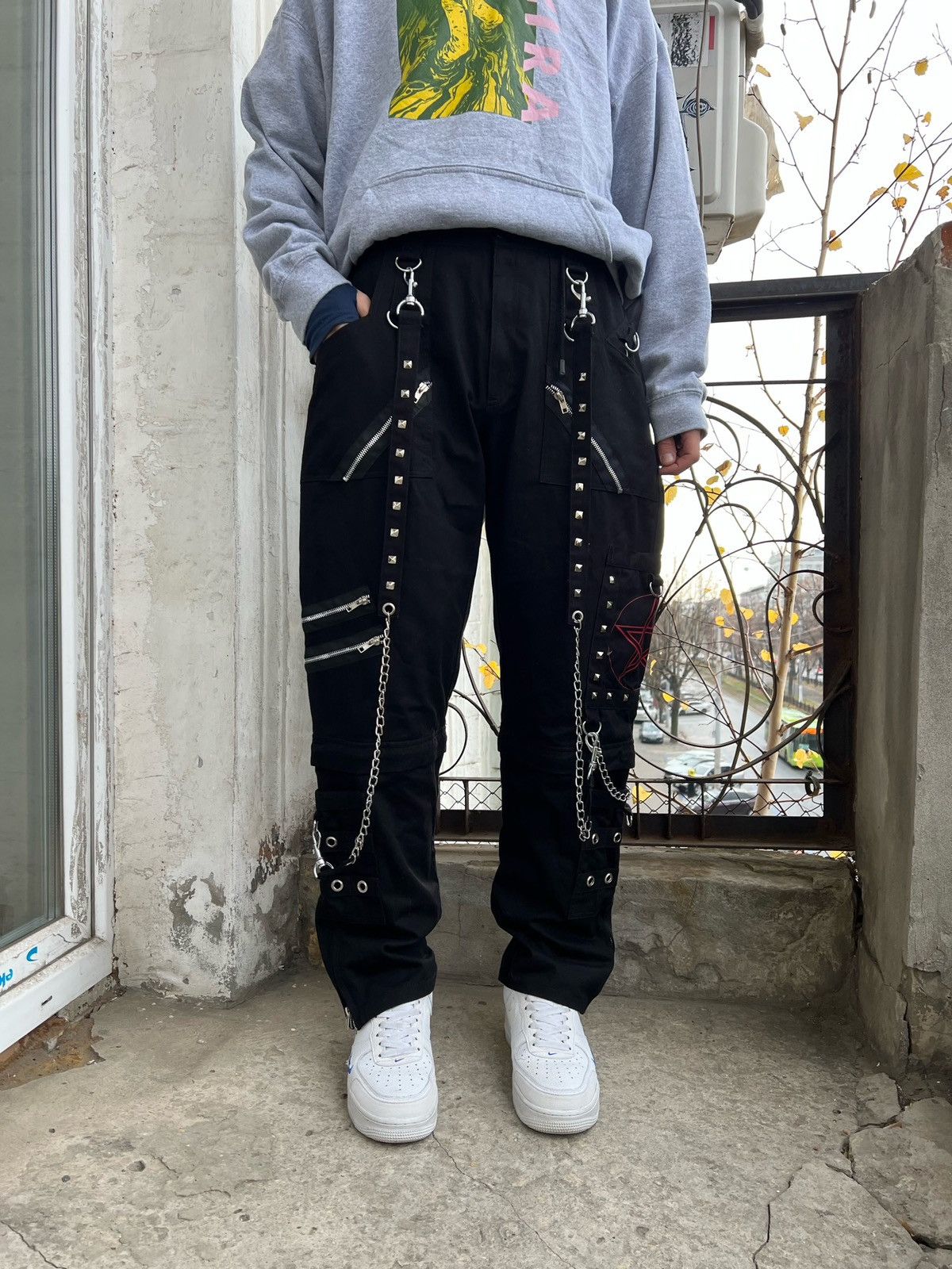 Tripp NYC × Vintage Tripp NYC style Pants Jeans Size L Jnco Daang Goodman Goth Size US 34 / EU 50 - 8 Thumbnail