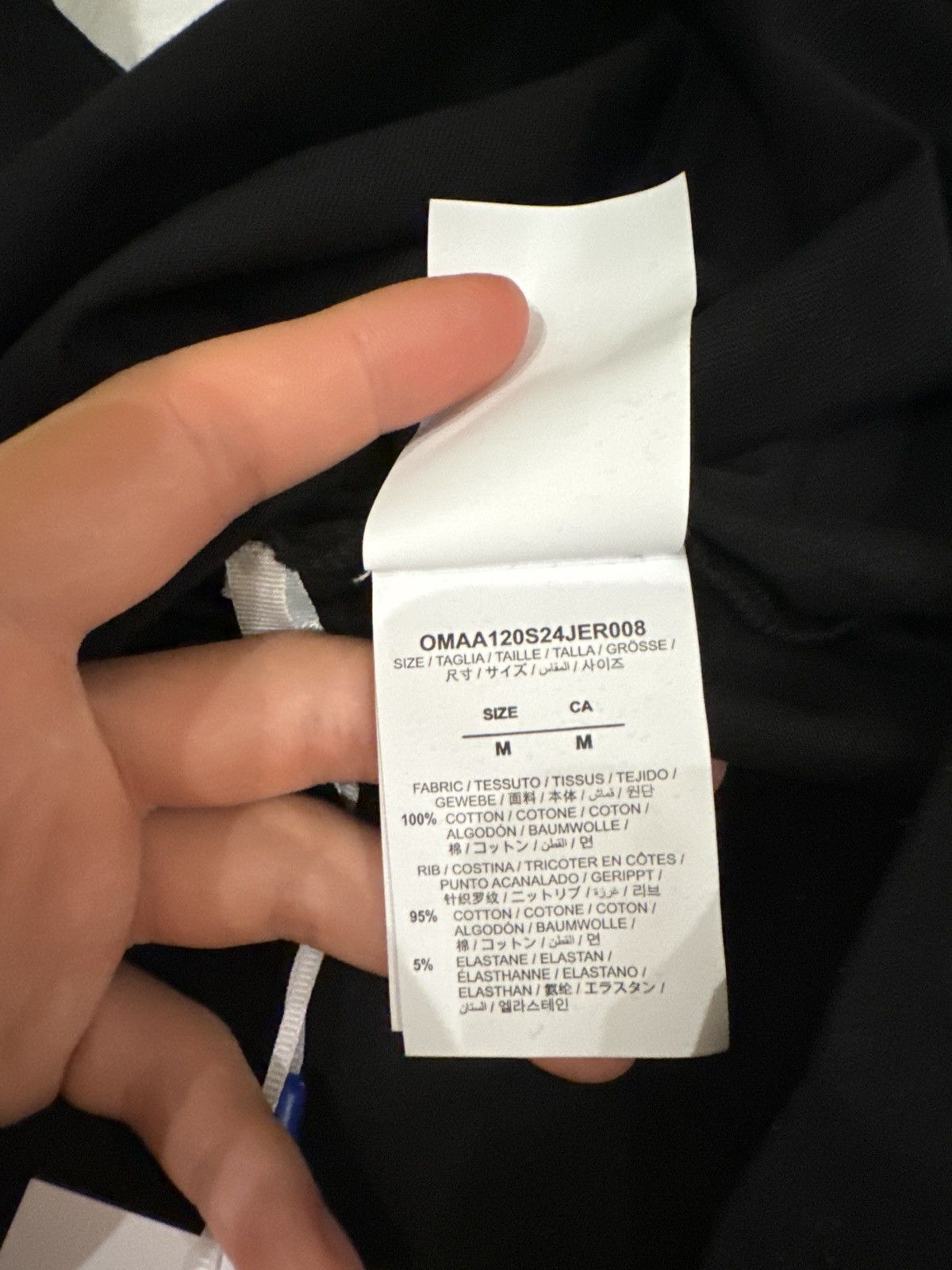 Off-White OFF WHITE 23 Abloh T-shirt Size US M / EU 48-50 / 2 - 9 Thumbnail