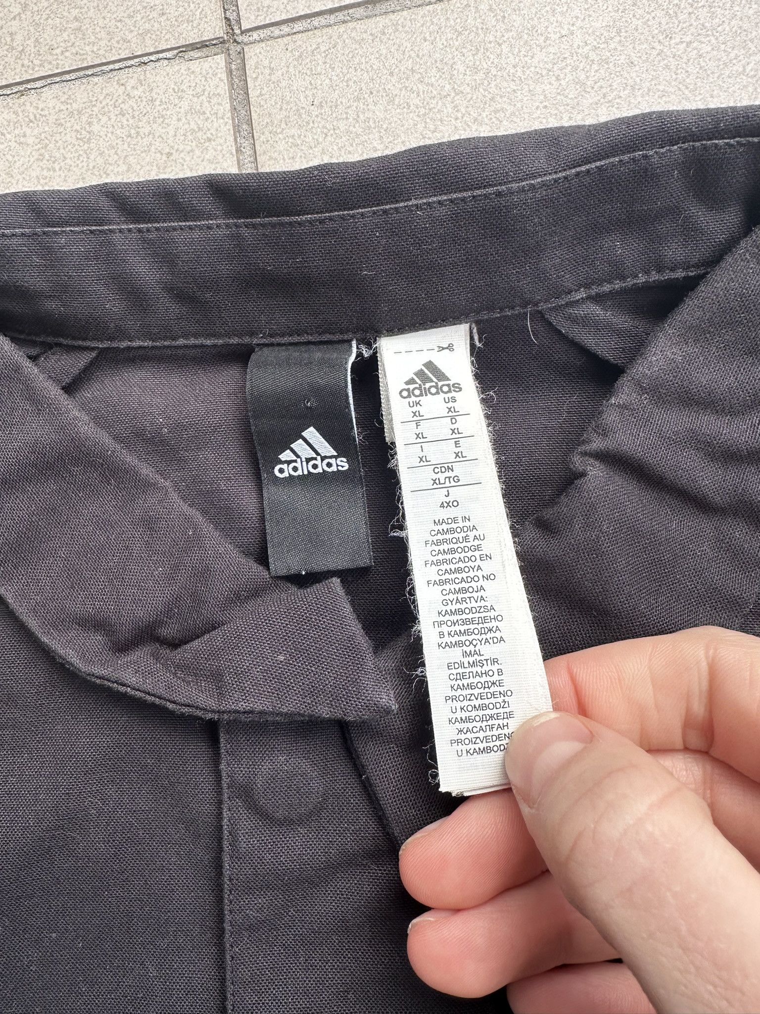 Adidas Adidas Real Madrit men jacket football Size US XL / EU 56 / 4 - 5 Thumbnail