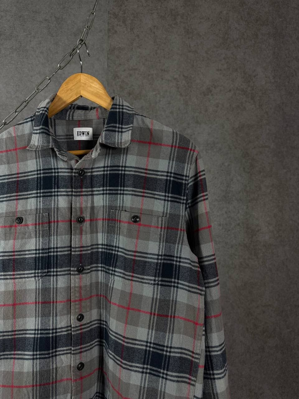 Edwin Edwin designer Japanese flannel shirt Size US M / EU 48-50 / 2 - 2 Thumbnail