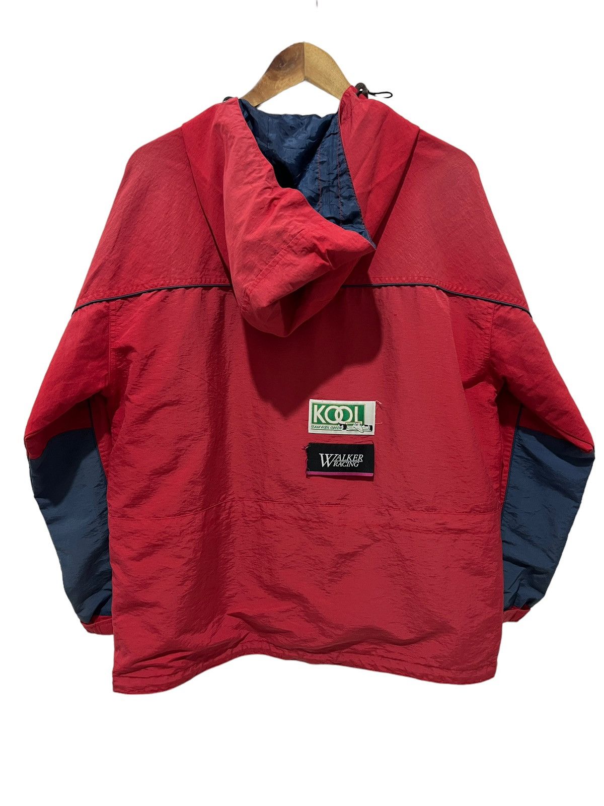 Honda × Vintage Vintage Honda Racing Hoodie Jacket Size US L / EU 52-54 / 3 - 2 Thumbnail
