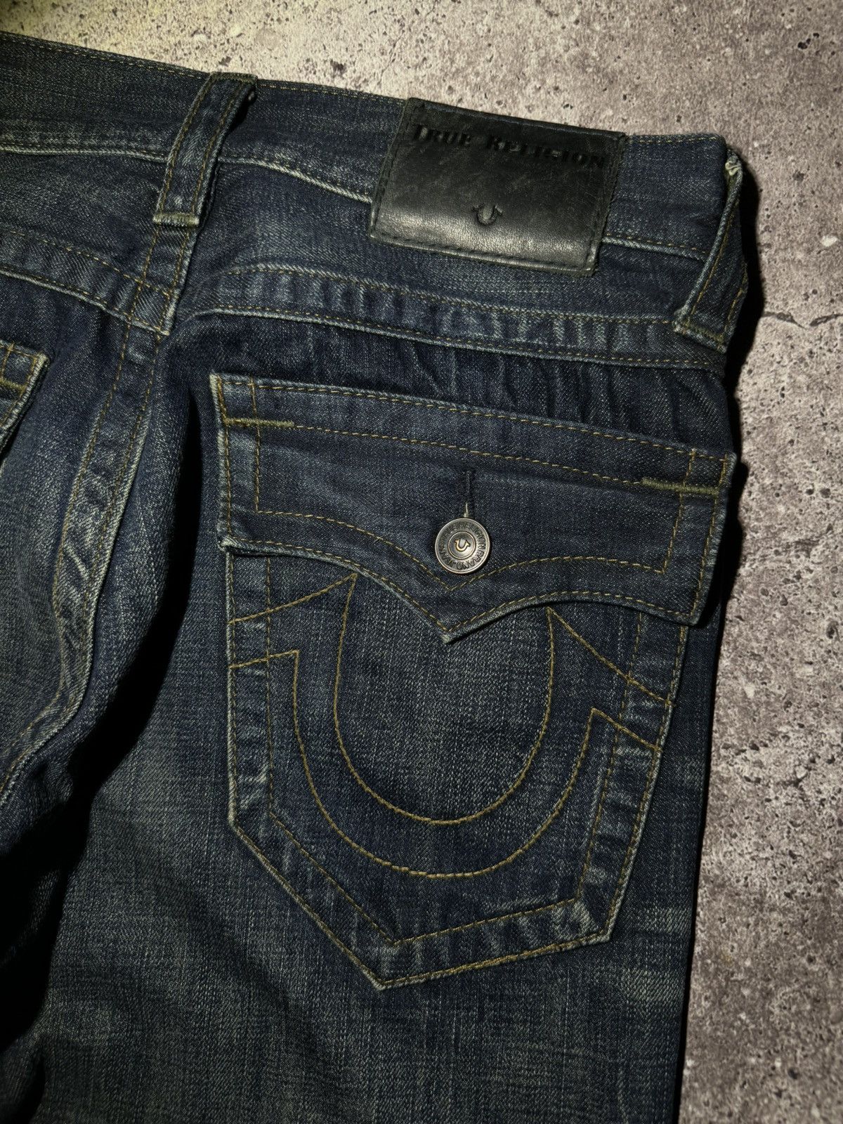 True Religion × Vintage True Religion Vintage Denim Jeans Size US 29 - 4 Thumbnail