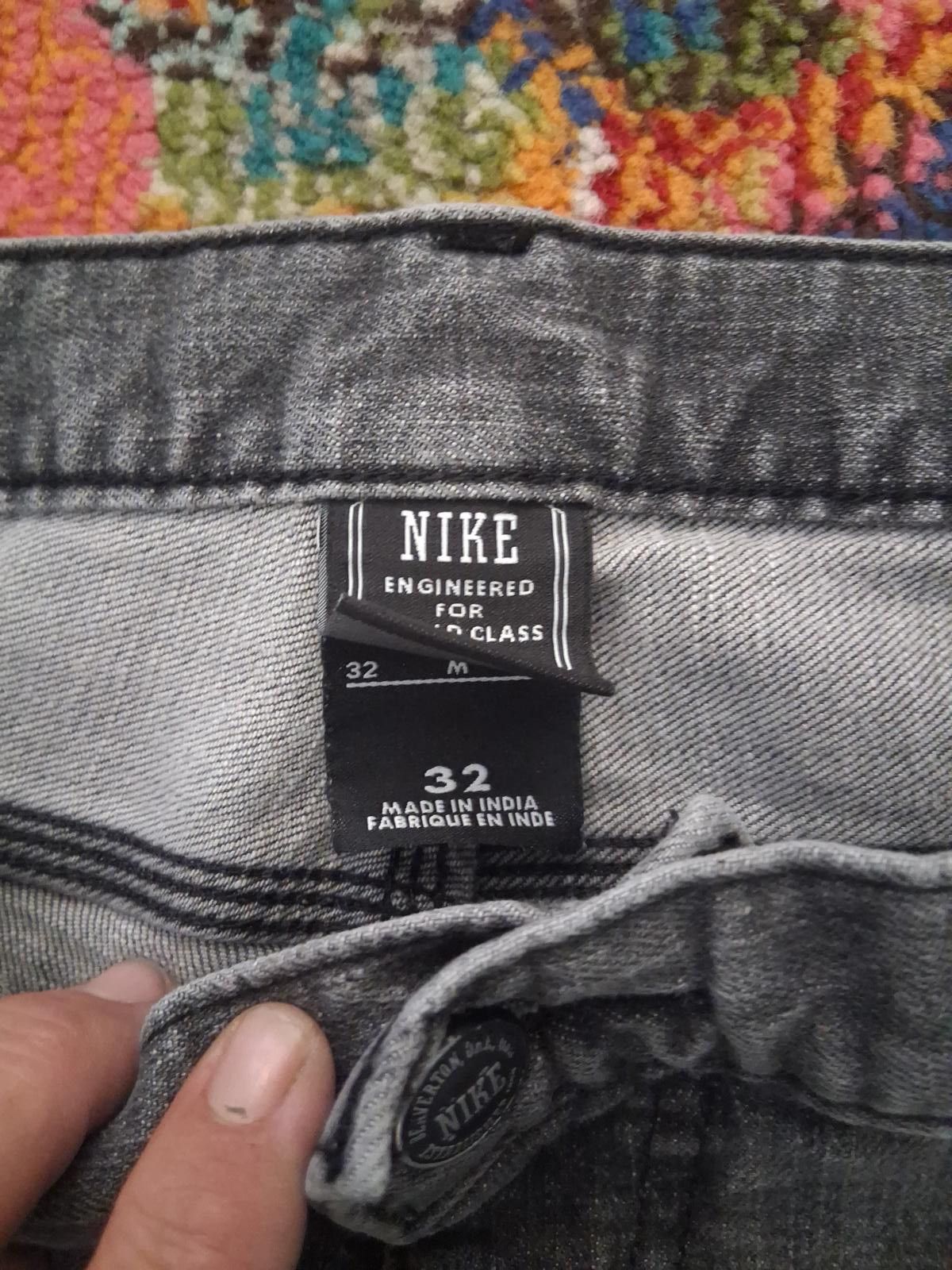 Nike Vintage Nike Jeans sz 32 Size US 32 / EU 48 - 8 Thumbnail