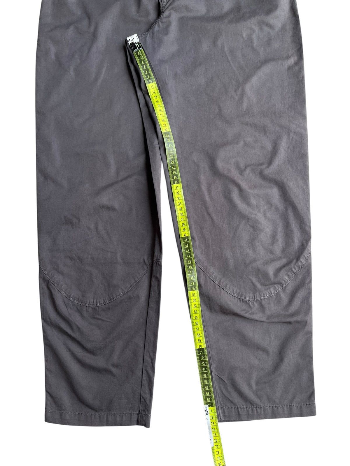 Issey Miyake Tsumori Chisato Buckel Back Long Pants Size US 31 - 9 Thumbnail