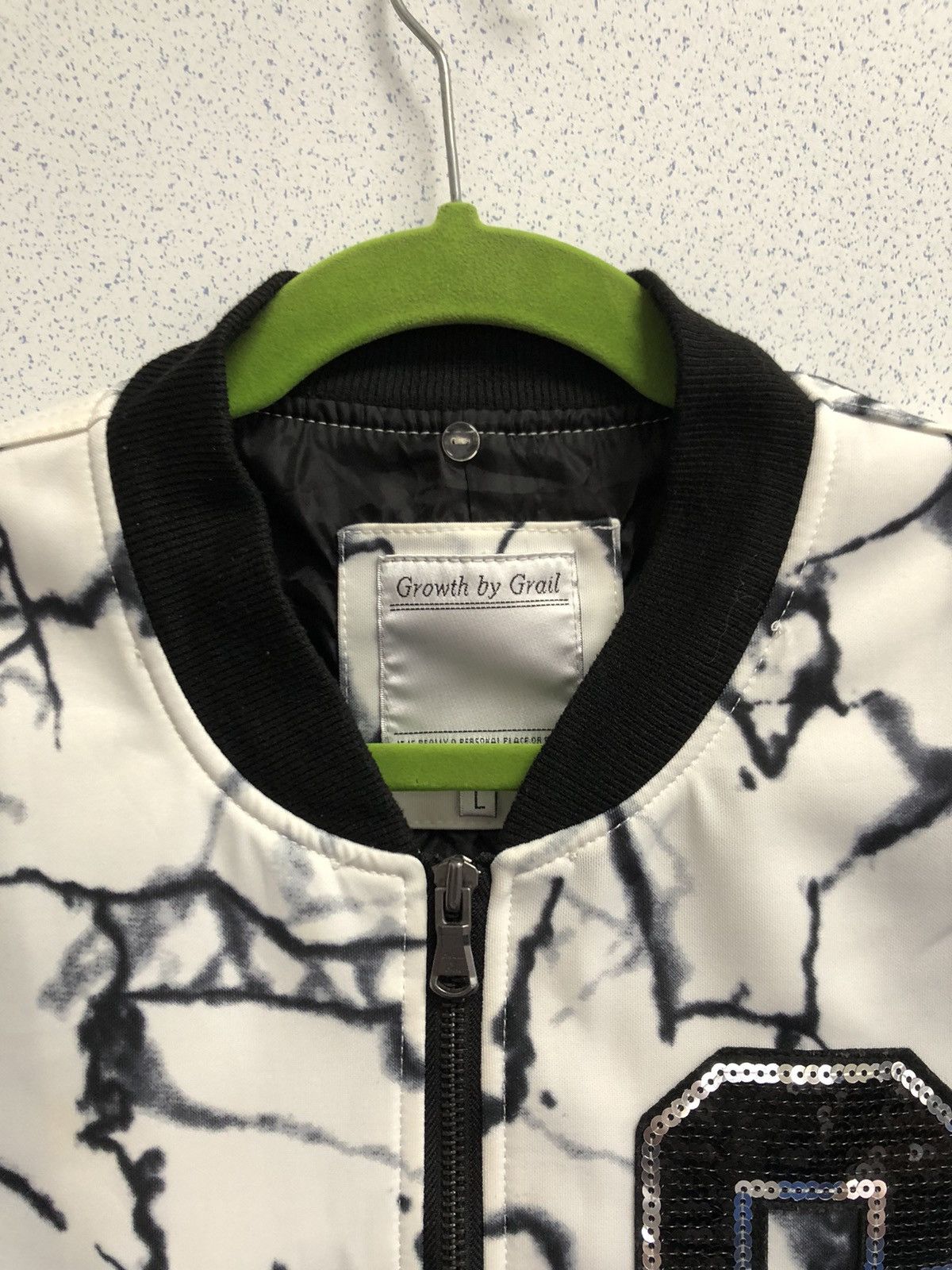 Grailed Growth By Grails Bomber Jacket Size US L / EU 52-54 / 3 - 7 Thumbnail