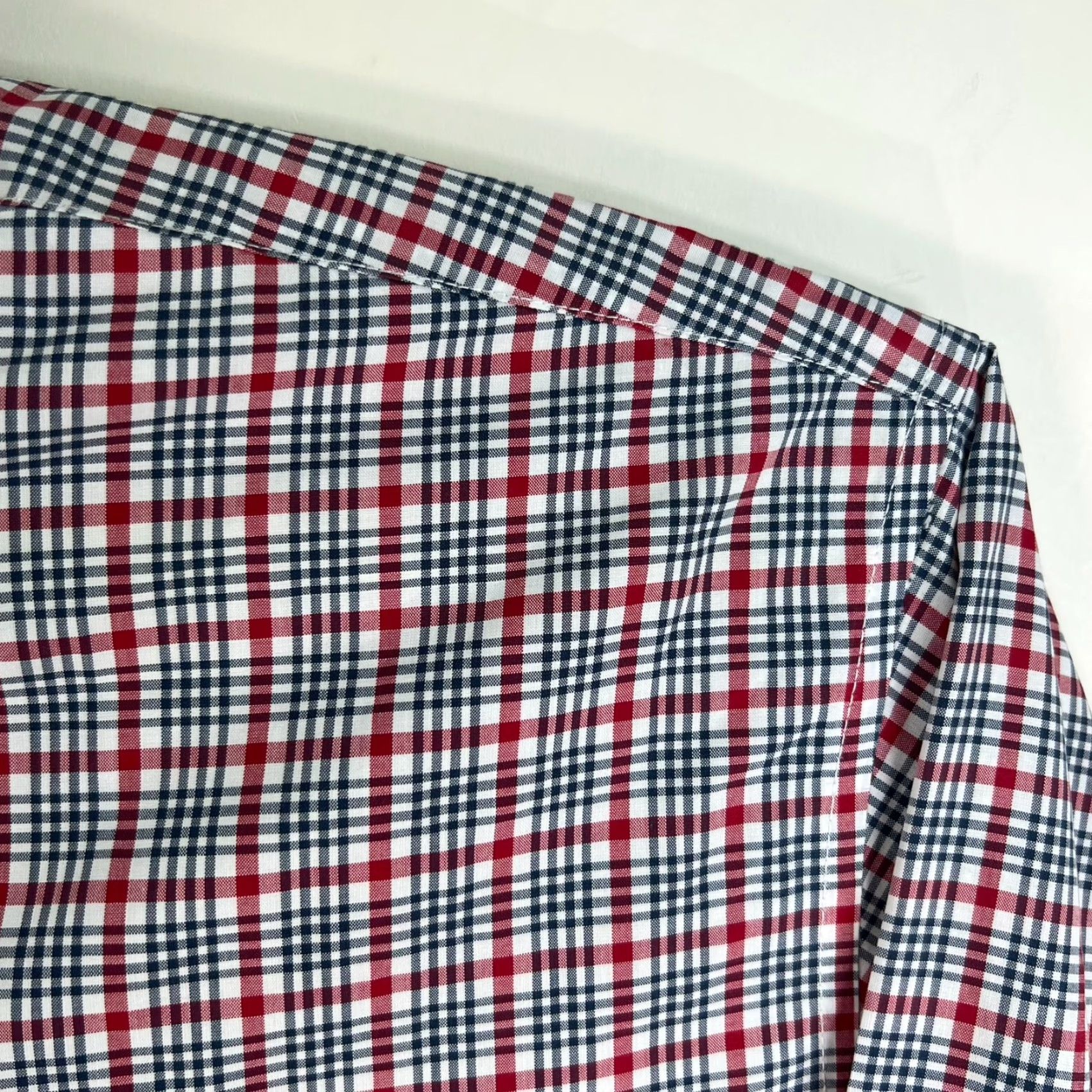 Vintage VINTAGE L.L. Bean Traditional Fit Long Sleeve Button Down Shirt Mens XL RWB Size US XL / EU 56 / 4 - 2 Thumbnail