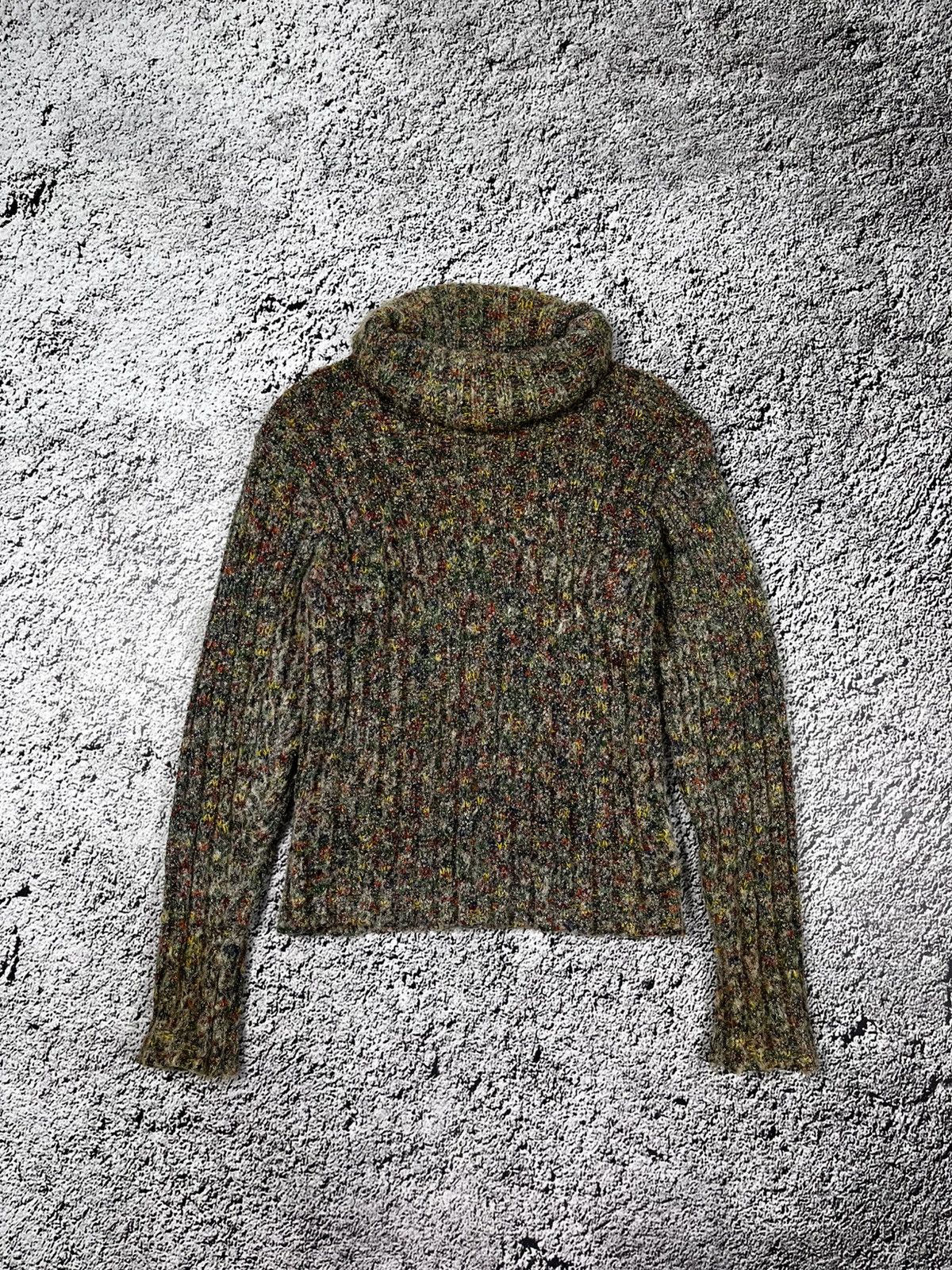 Vintage Vintage 00s Japanese style turtleneck sweater size M Size M / US 6-8 / IT 42-44 - 1 Thumbnail
