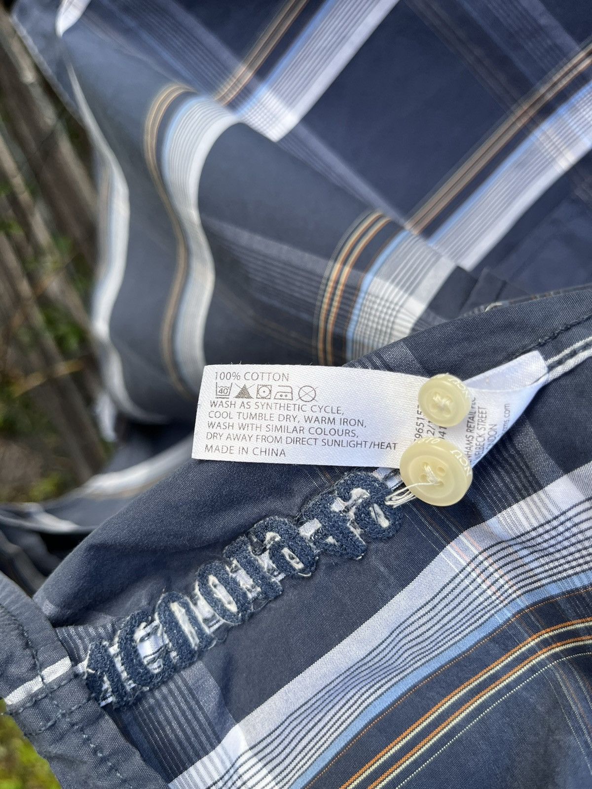 Designer × Nigel Cabourn ⬆️ NIGEL CABOURN UTILITY LONG SLEEVE SHIRT Size US XL / EU 56 / 4 - 14 Thumbnail