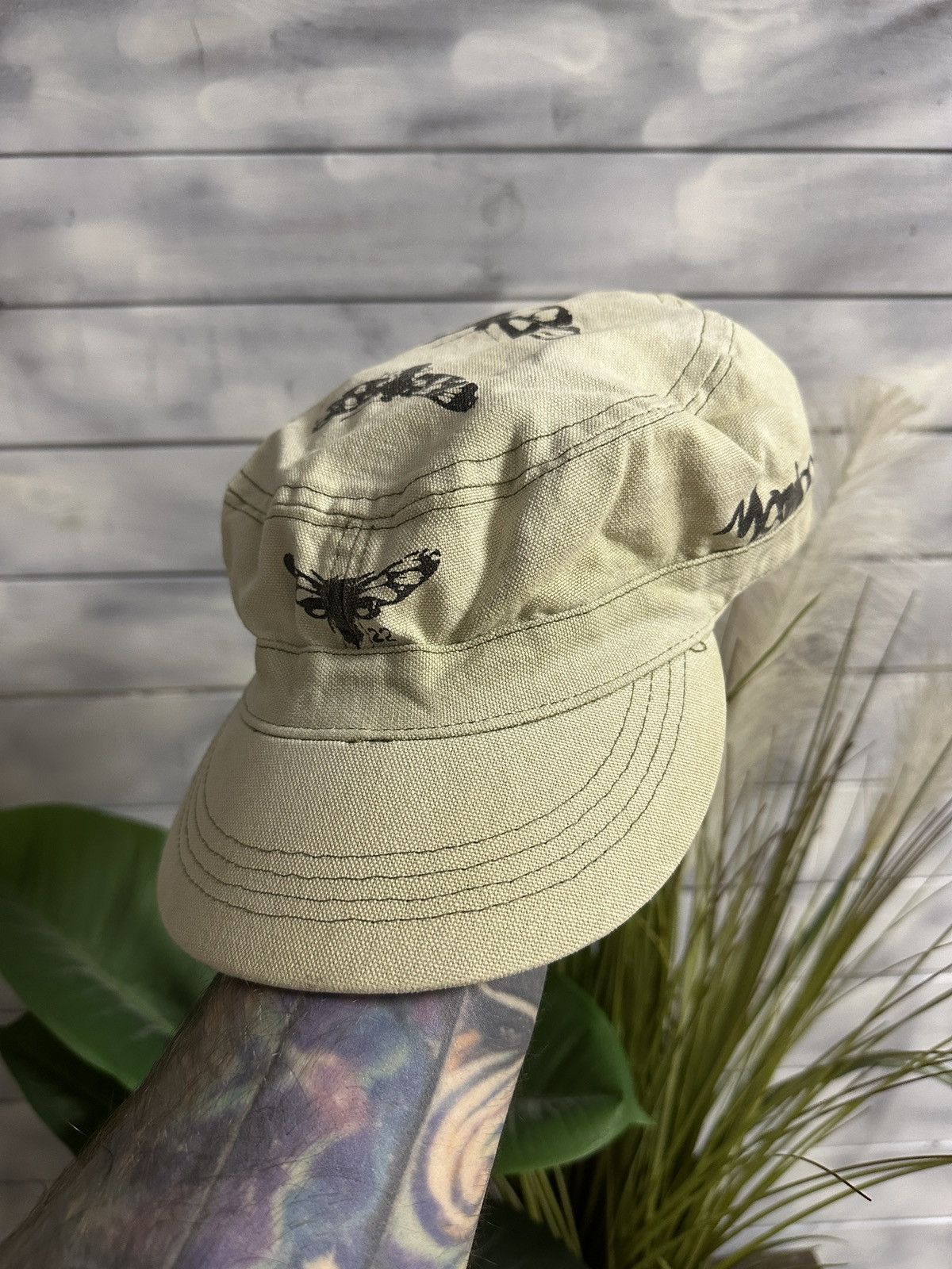 Mambo Very Rare Vintage Cap Mambo Surf Deluxe Butterfly Size ONE SIZE - 1 Thumbnail