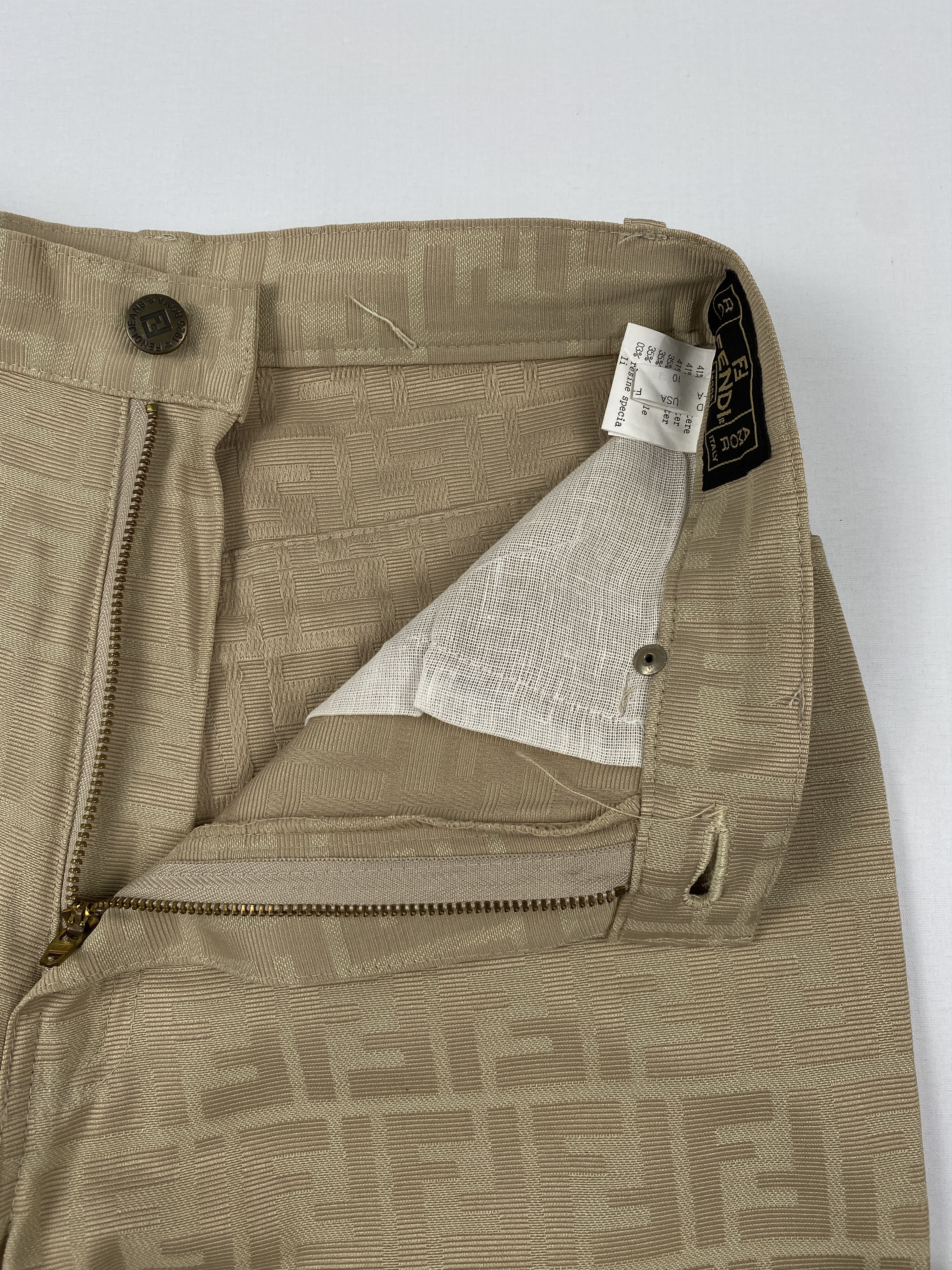 Jeans Monogram Womens Pants