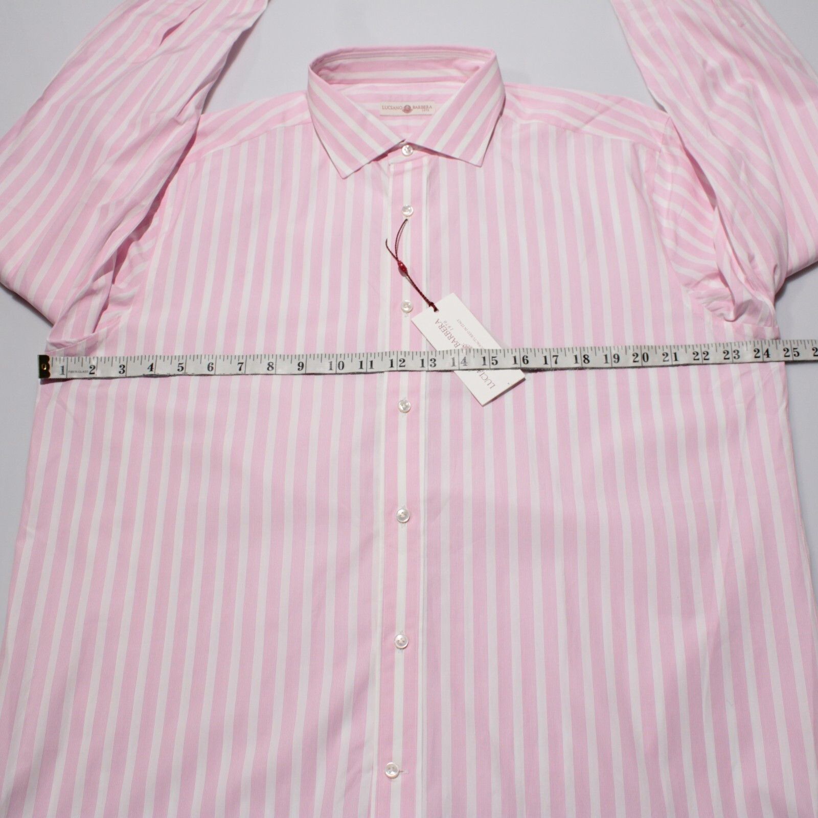Luciano Barbera Luciano Barbera New with tags Shirt Size XL US In Pink Size US XL / EU 56 / 4 - 7 Thumbnail