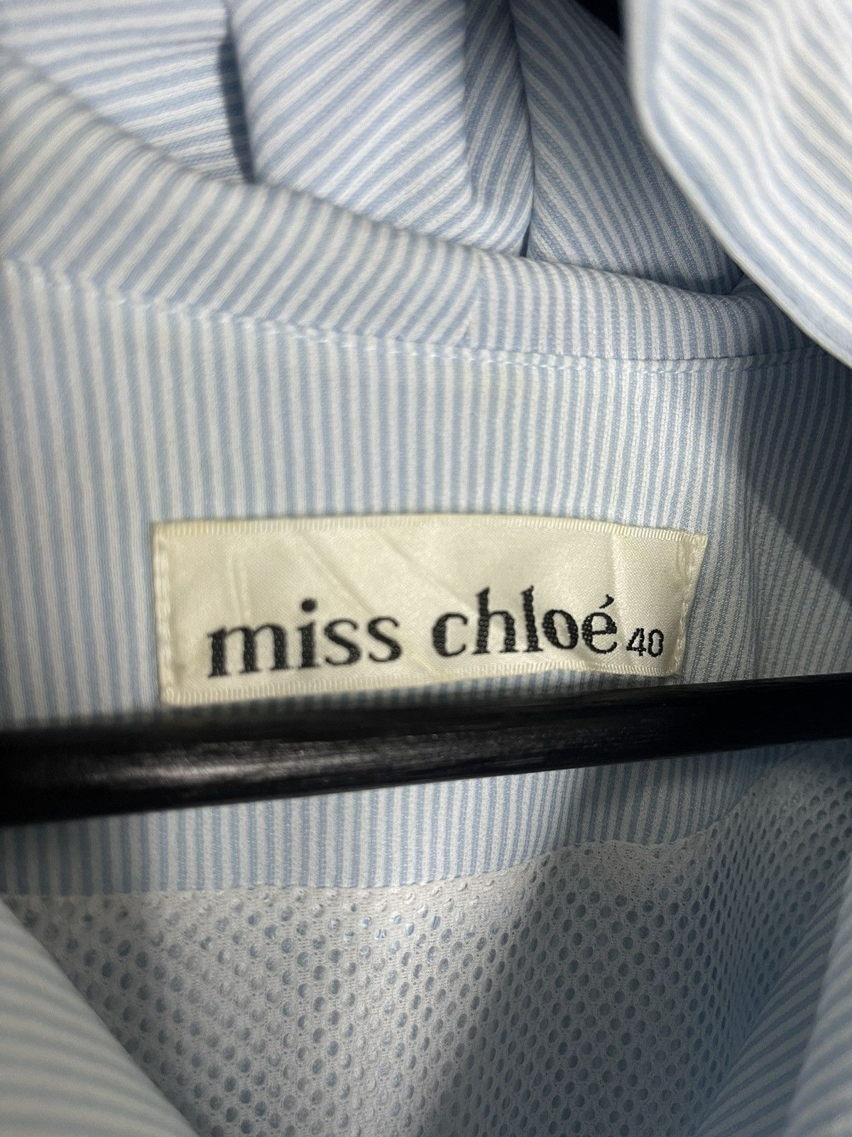 Chloe × Vintage VINTAGE CHLOE PARKAS HOODIE STRIPES JACKET Size S / US 4 / IT 40 - 4 Thumbnail