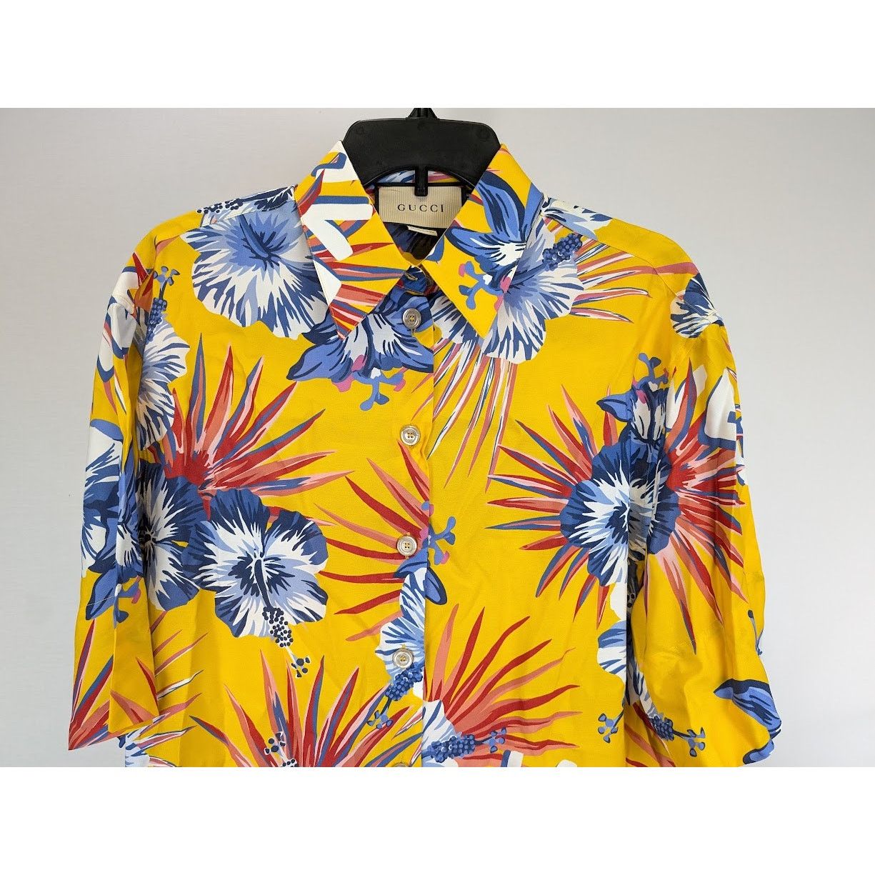 Gucci o1rshd1 Shirt in Multicolor Size US L / EU 52-54 / 3 - 5 Thumbnail