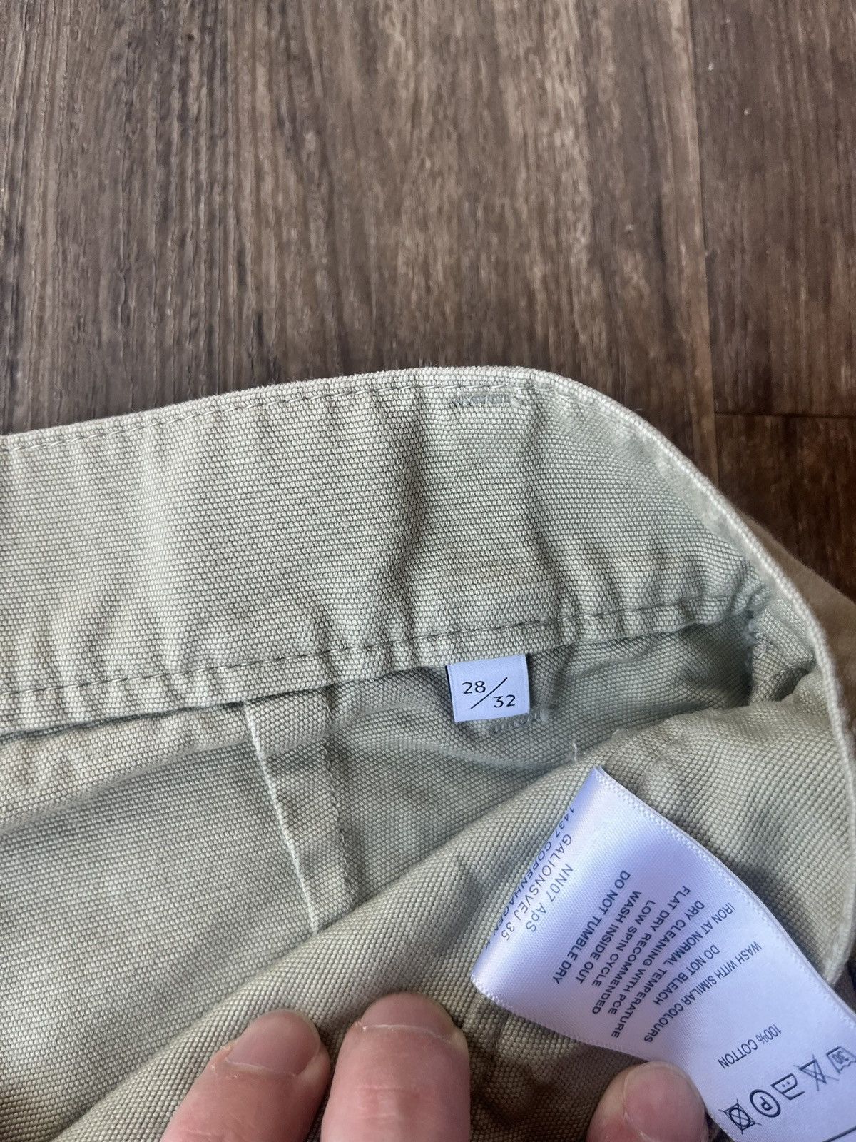 NN07 NN07 Cropped Fatigue Pant Size US 28 / EU 44 - 3 Thumbnail