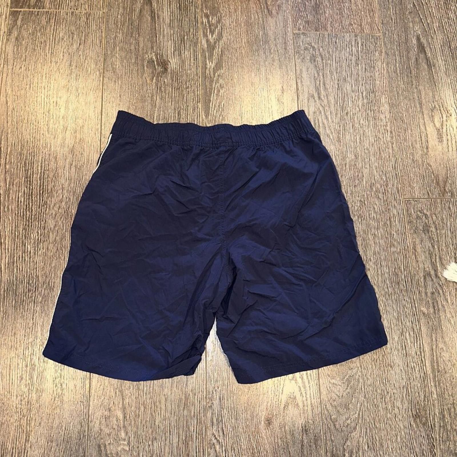 Comme des Garcons Homme Plus HOM Men’s Swim Shorts – Size Medium – Navy/Red Size US 32 / EU 48 - 5 Thumbnail