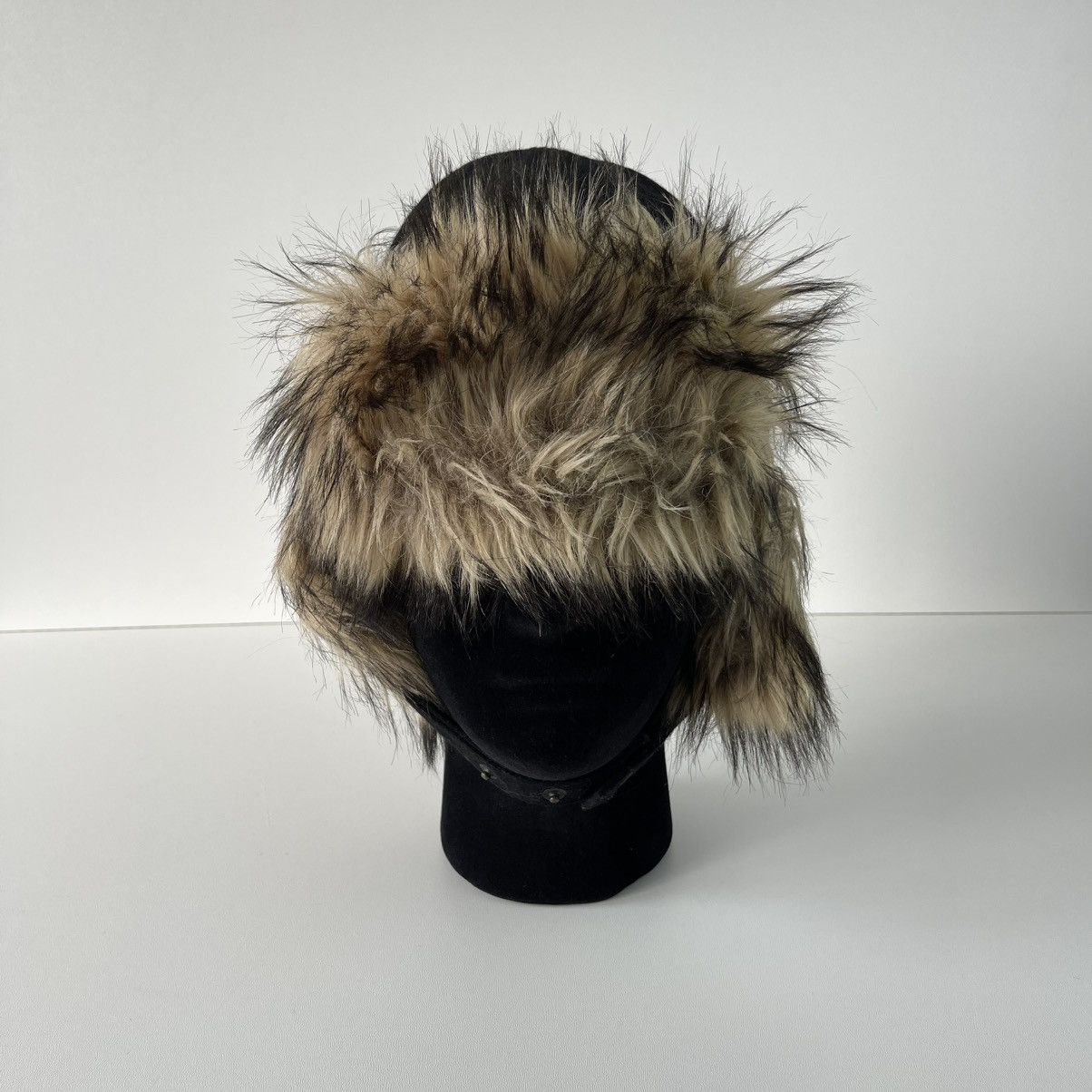Fjallraven Fjallraven Wool Heater Trapper Winter Hat Vintage Black Size ONE SIZE - 5 Thumbnail