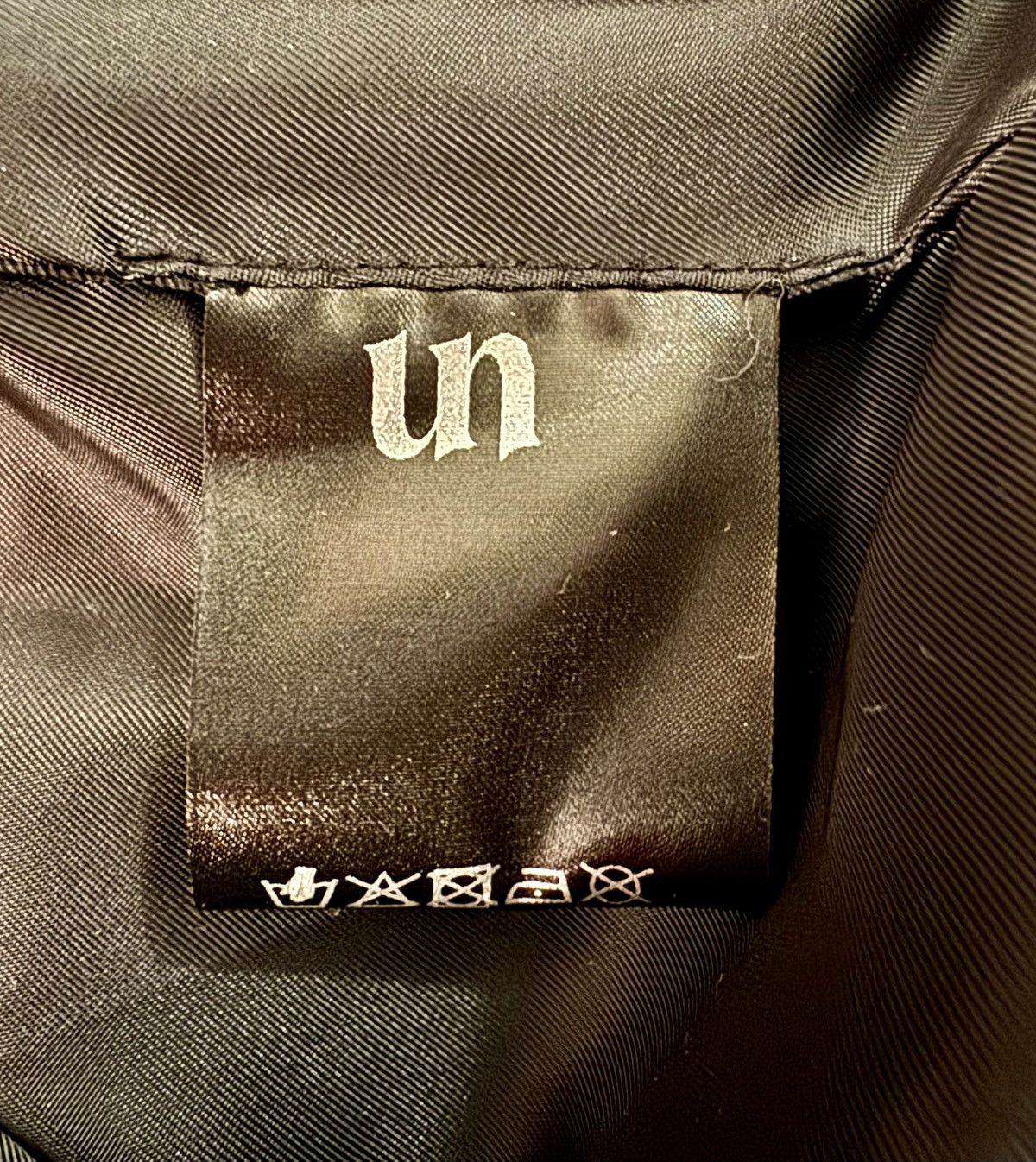 Unvain Studios Unvain Studios Waxed Coat S Size US S / EU 44-46 / 1 - 4 Thumbnail