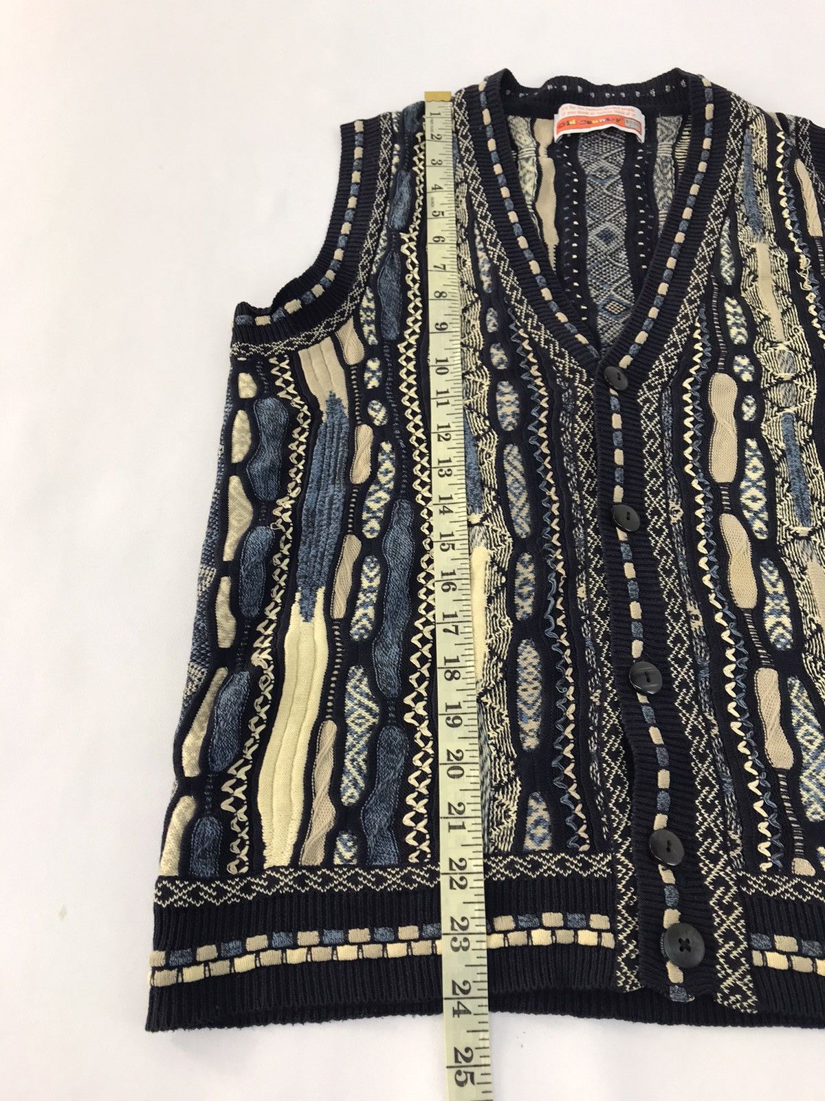 Japanese Brand × Vintage Hype Japanese Brand Old Country Knitwear Jumper Vest Size US M / EU 48-50 / 2 - 10 Thumbnail