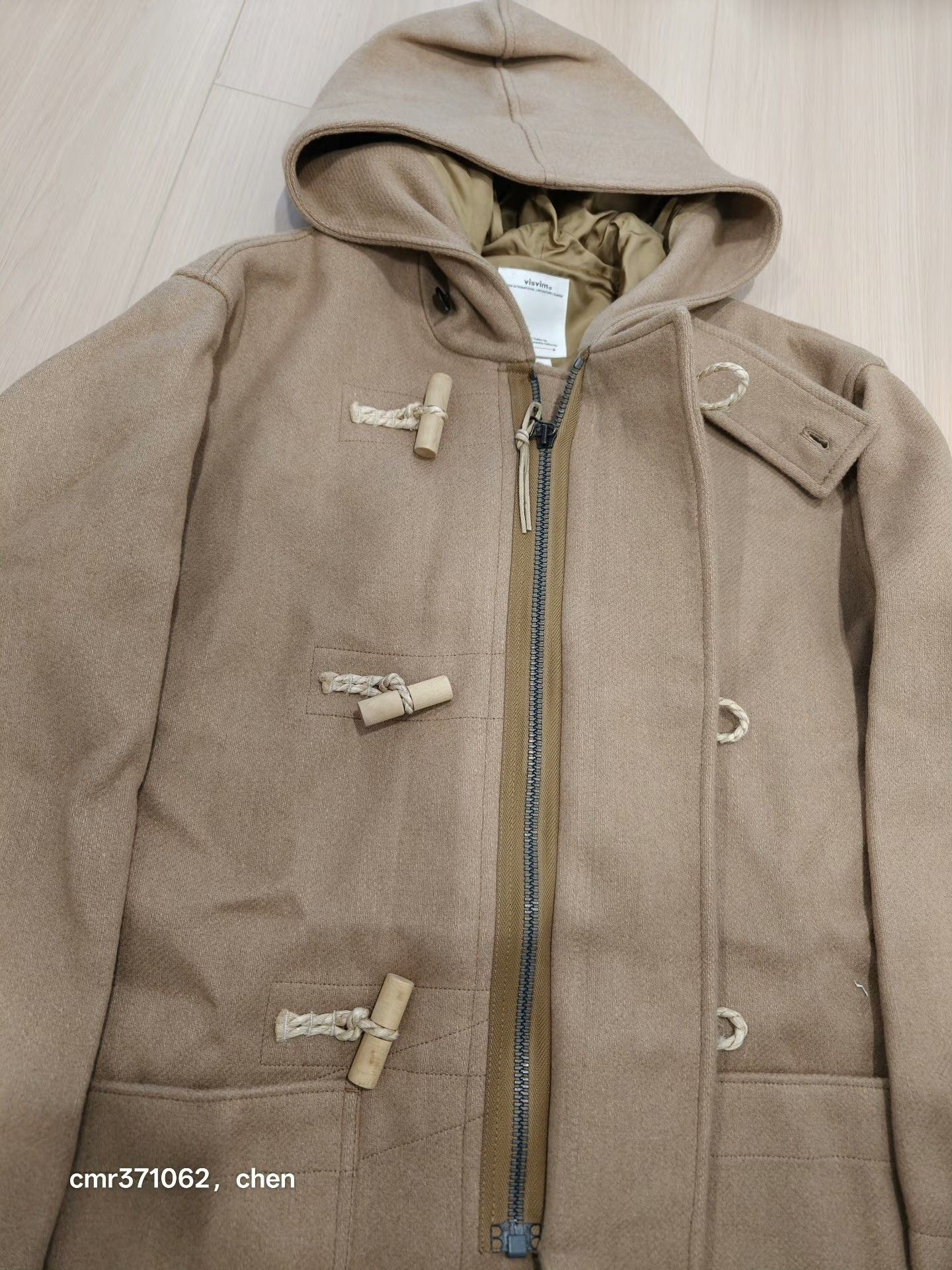 Visvim VISVIM 21AW MILLER CONVOY COAT Size US S / EU 44-46 / 1 - 4 Thumbnail