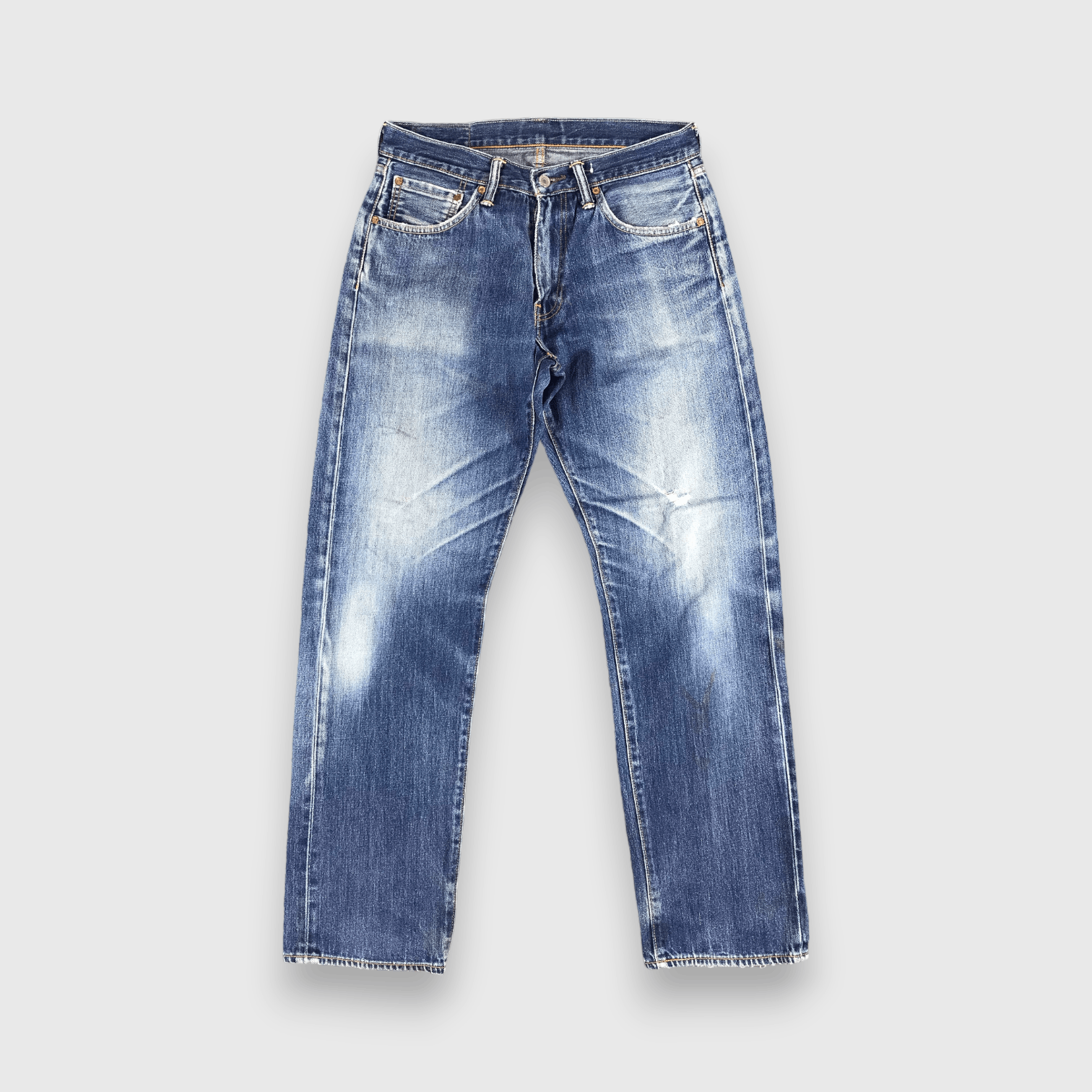 Levi's Vintage Blue Wash Levis 503 Jeans-J1914 Size US 33 - 1 Thumbnail