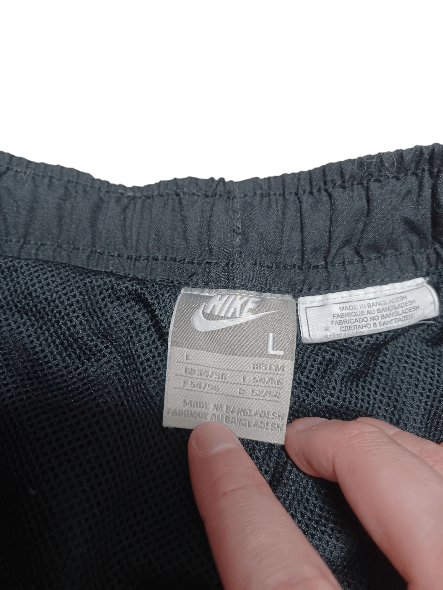 Nike NIKE VINTAGE NYLON BOXY LOGO BREECHES SHORTS Size US 34 / EU 50 - 4 Thumbnail