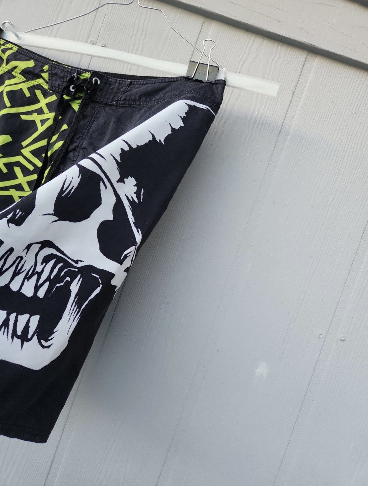 Metal Mulisha black/green metal mulisha swim shorts Size US 38 / EU 54 - 5 Thumbnail
