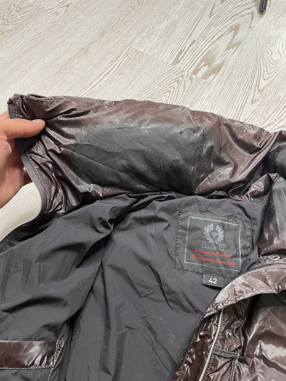 Belstaff Belstaff brown women’s down jacket Size M / US 6-8 / IT 42-44 - 15 Thumbnail