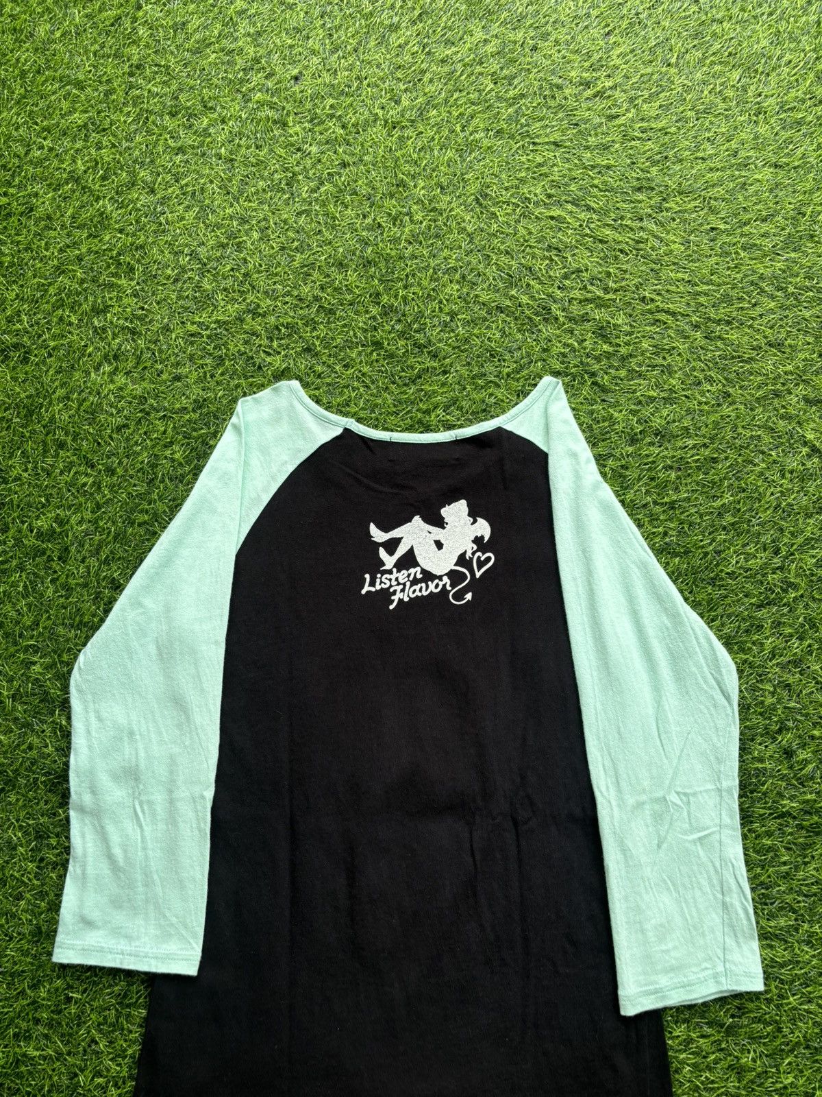Hysteric Glamour Y2k Listen Flavor Skull Punk Style Raglan Size US S / EU 44-46 / 1 - 3 Thumbnail