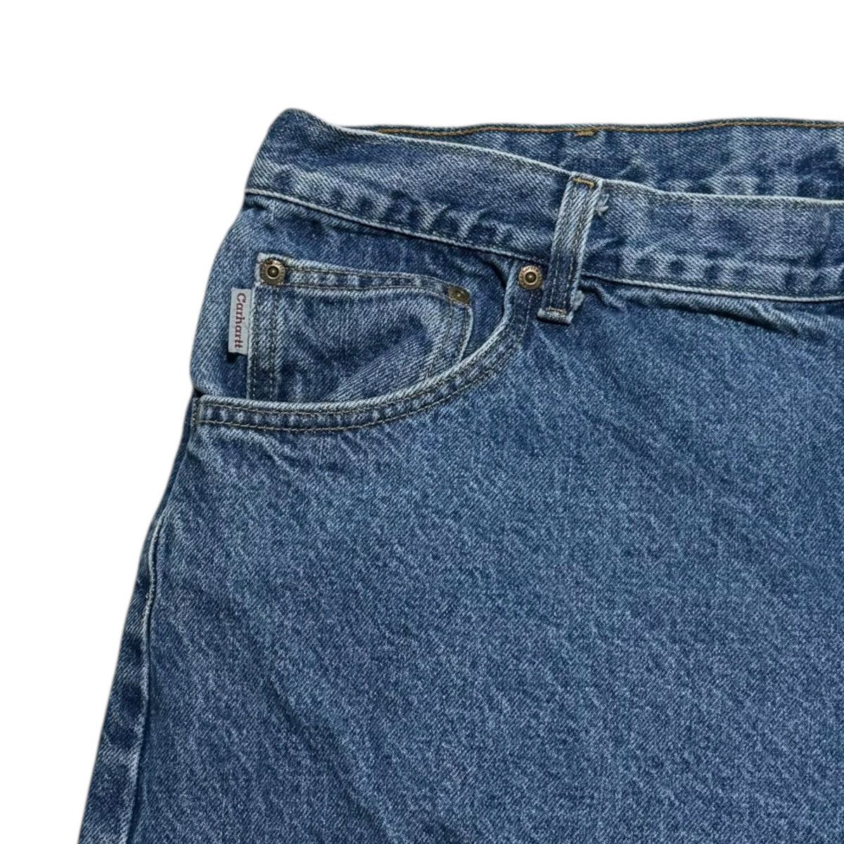 Carhartt Vintage Carhartt B17DST Jeans Men's 42x30 (Fits 40x29.5) Size US 40 / EU 56 - 4 Thumbnail