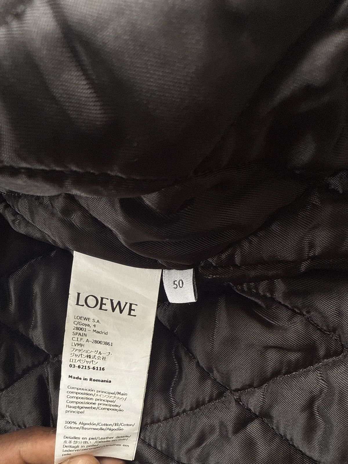 Loewe Loewe Plaid Size US M / EU 48-50 / 2 - 4 Thumbnail