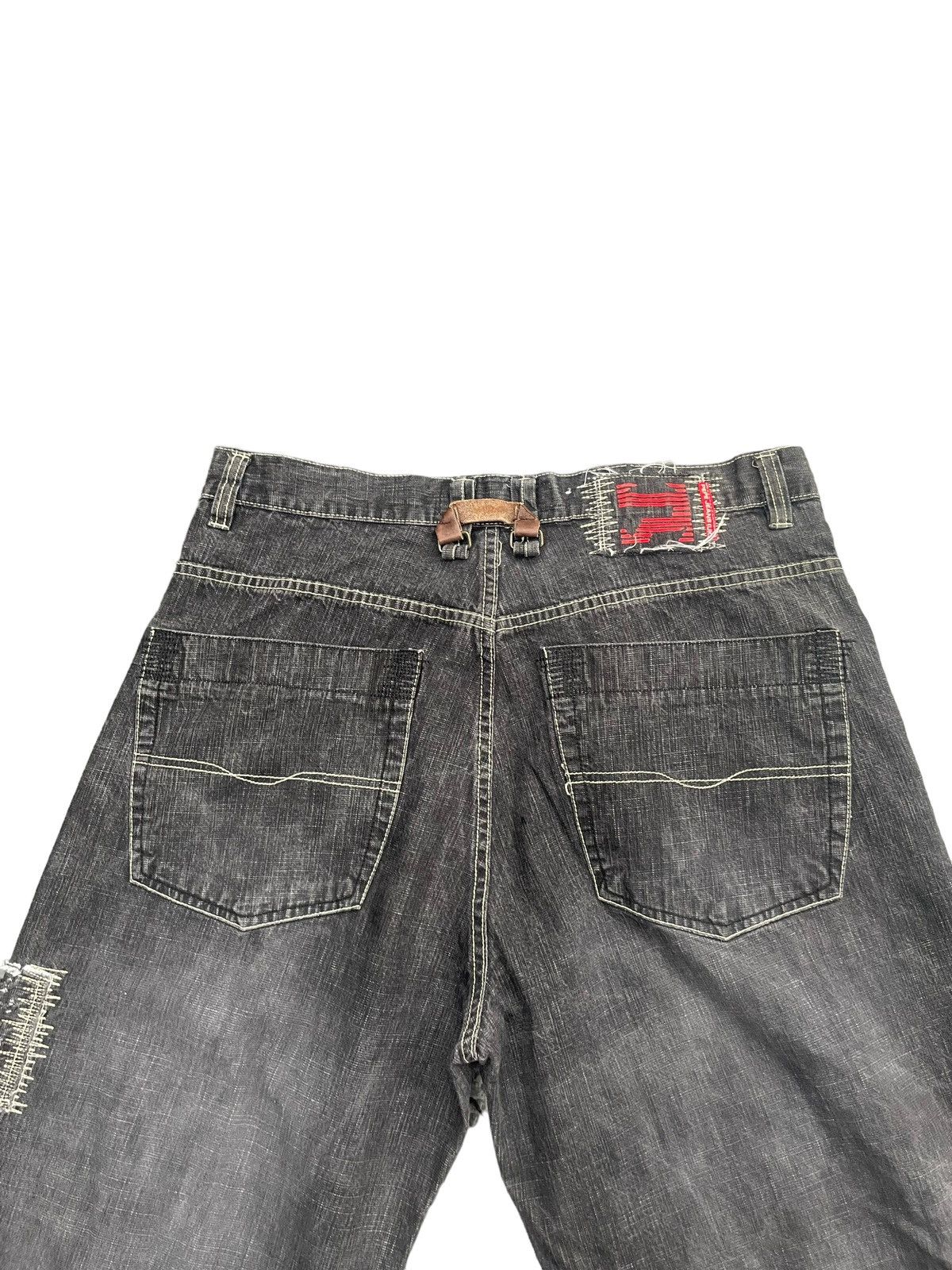 JNCO Pepe Jeans UK Baggy Custom Denim Size US 39 - 10 Thumbnail