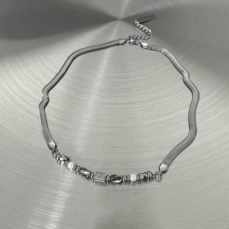 Other Pearl Dark STEAL! Y2K Chains Necklace Chain Size ONE SIZE - 4 Thumbnail