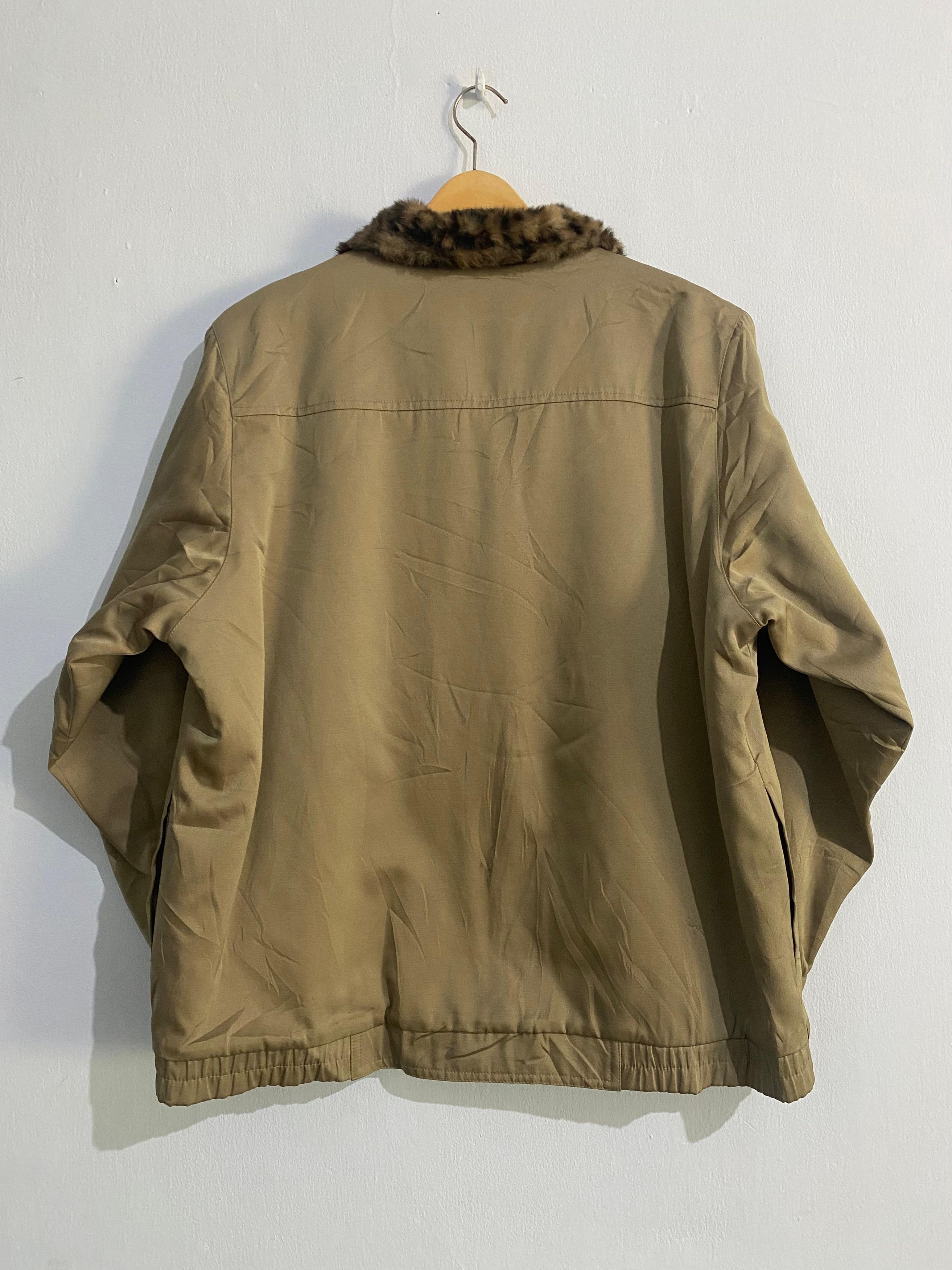 Japanese Brand Varansel Inner Soft Fleece Jacket Size US L / EU 52-54 / 3 - 3 Thumbnail
